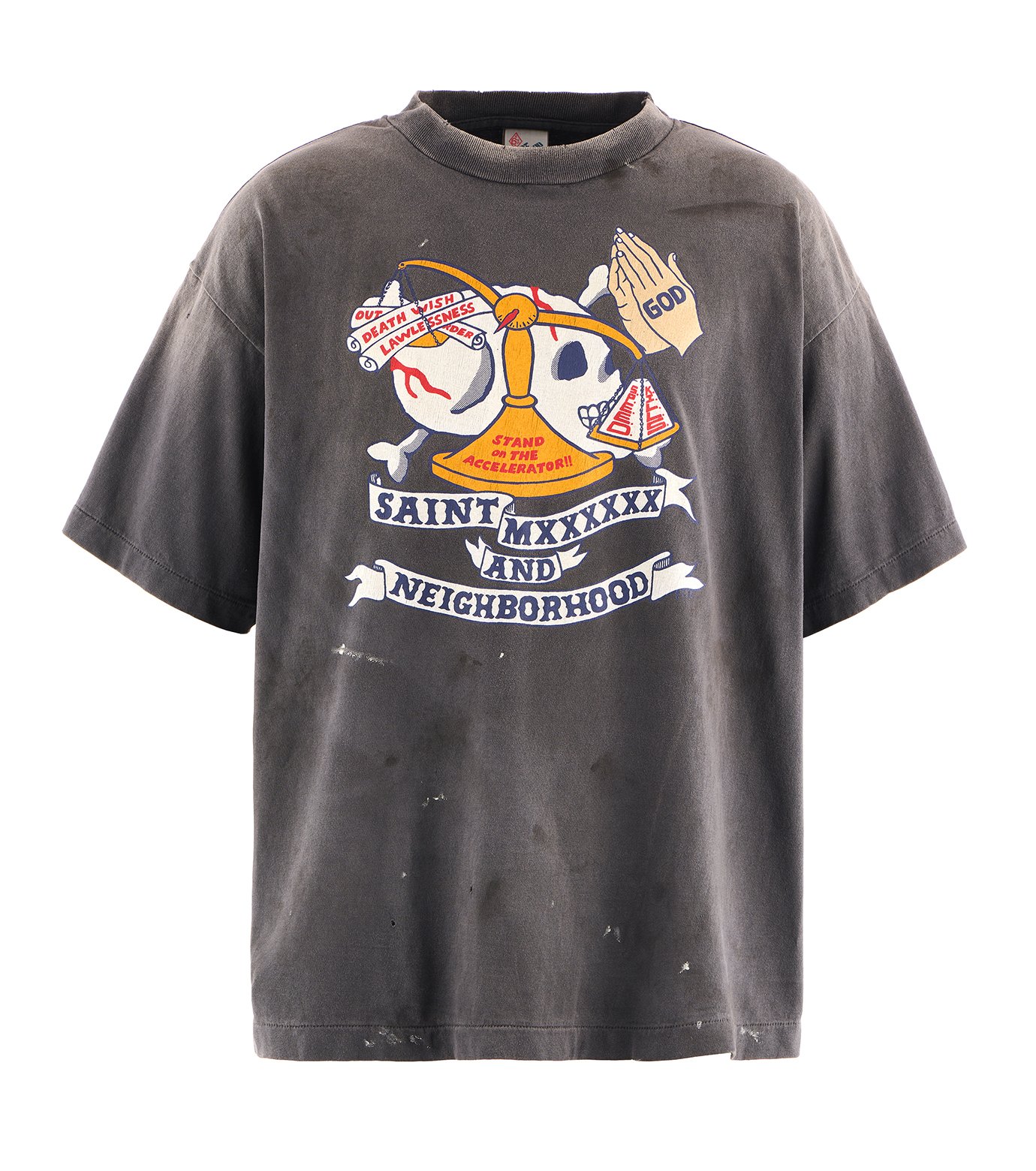 セント マイケル - ©️SAINT Mxxxxxx | STHD . SS TEE | RESTIR