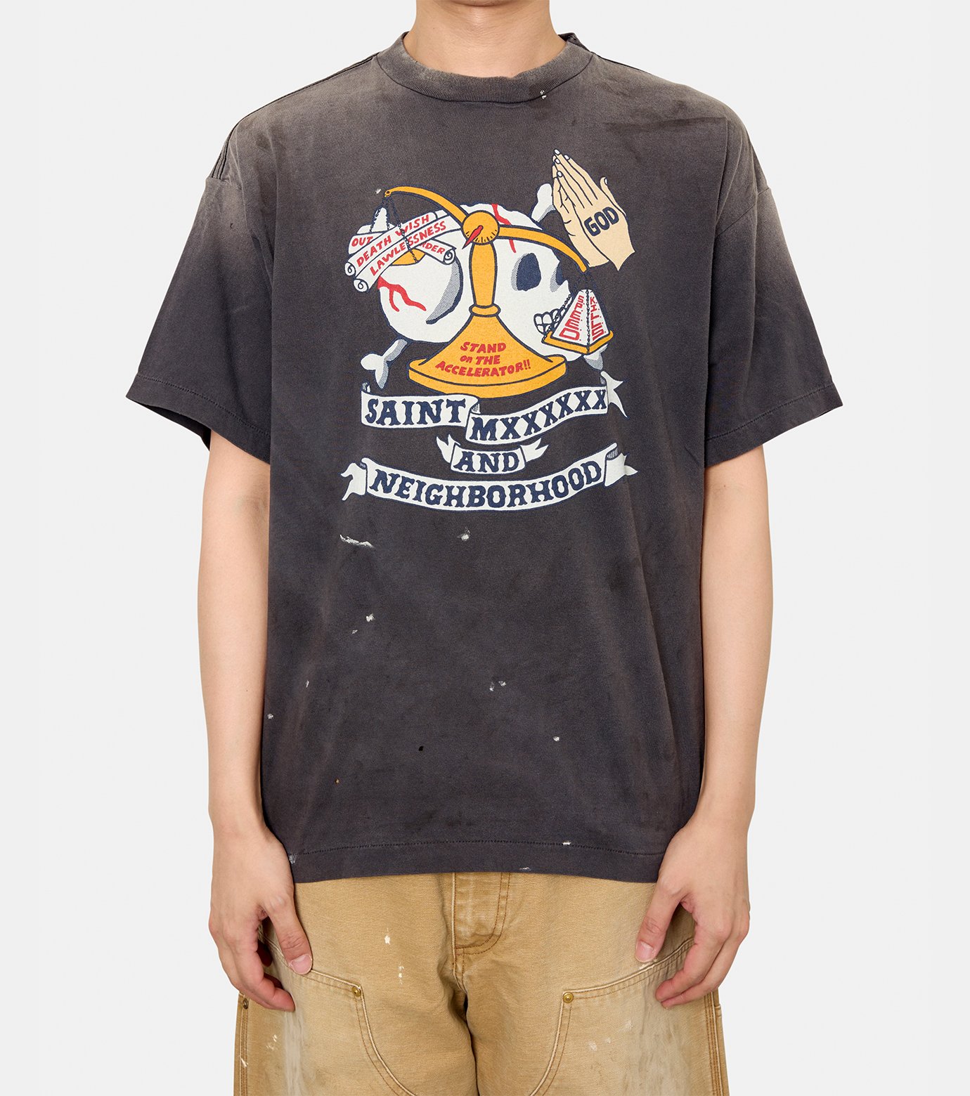 セント マイケル - ©️SAINT Mxxxxxx | STHD . SS TEE | RESTIR
