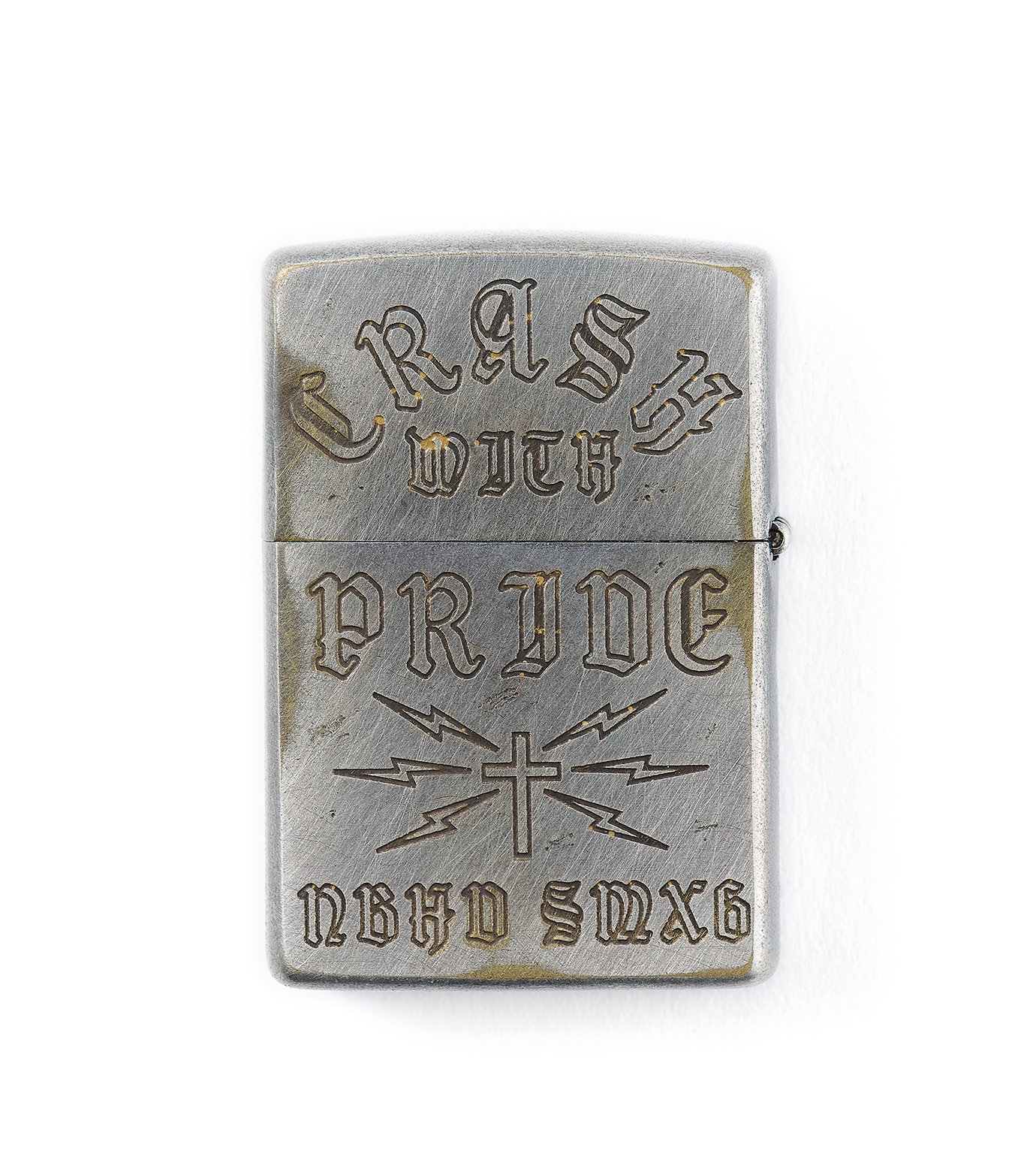 セント マイケル - ©️SAINT Mxxxxxx | STHD . AGED ZIPPO