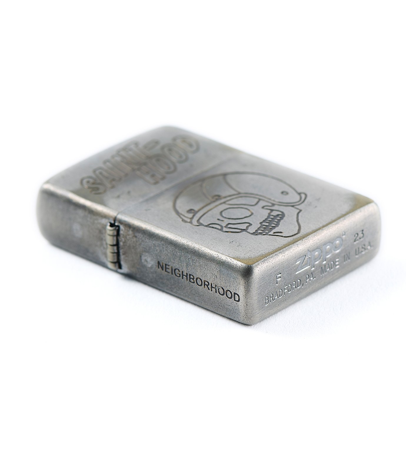 セント マイケル - ©️SAINT Mxxxxxx | STHD . AGED ZIPPO