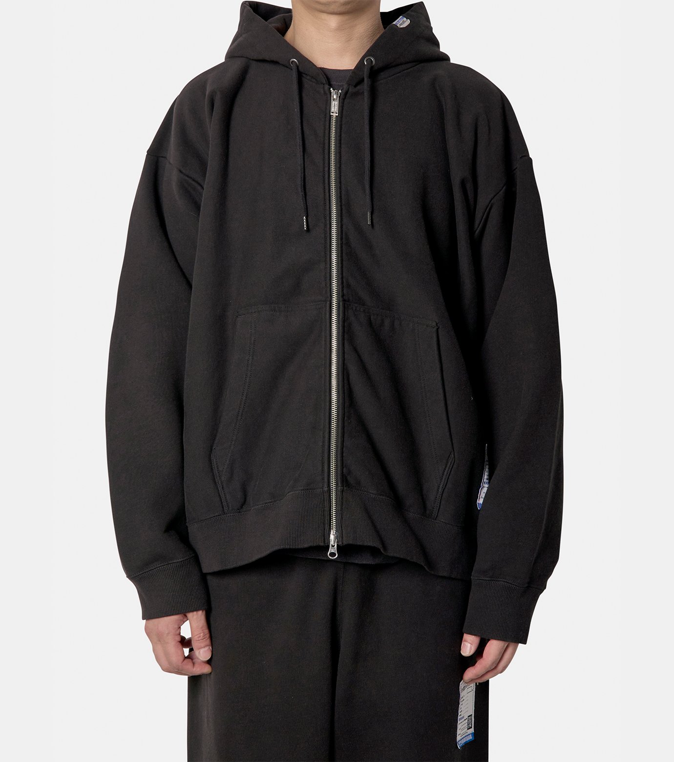 (ミハラヤスヒロ) ジップアップ パーカー I13PK521 Maison MIHARA YASUHIRO ONLINE STORE（メゾンミハラヤスヒロ