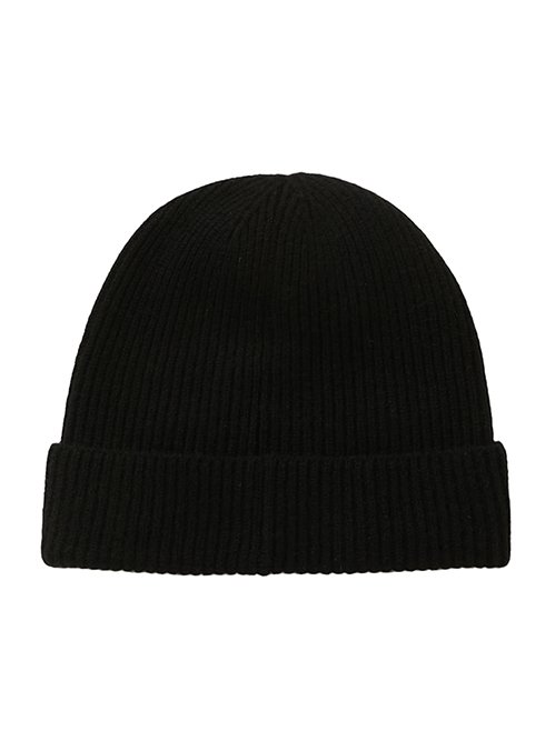 インサイド ミー - Inside 23 | Cashmere Knit Cap-Black-Fの通販