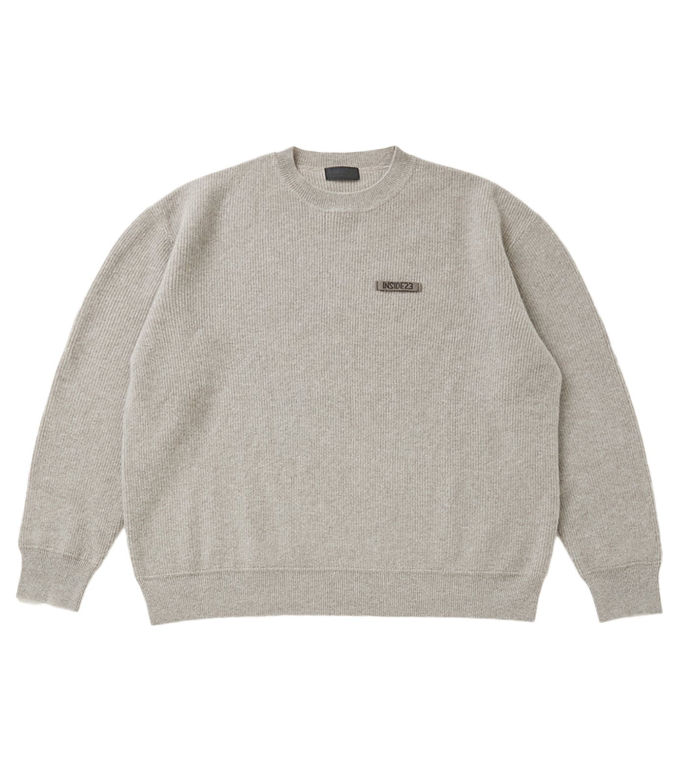 inside23 インサイドミー ライトウールカシミヤニットプルオーバー 未使用 インサイド ミー - Inside 23 | Cashmere Knit Pullover-Light