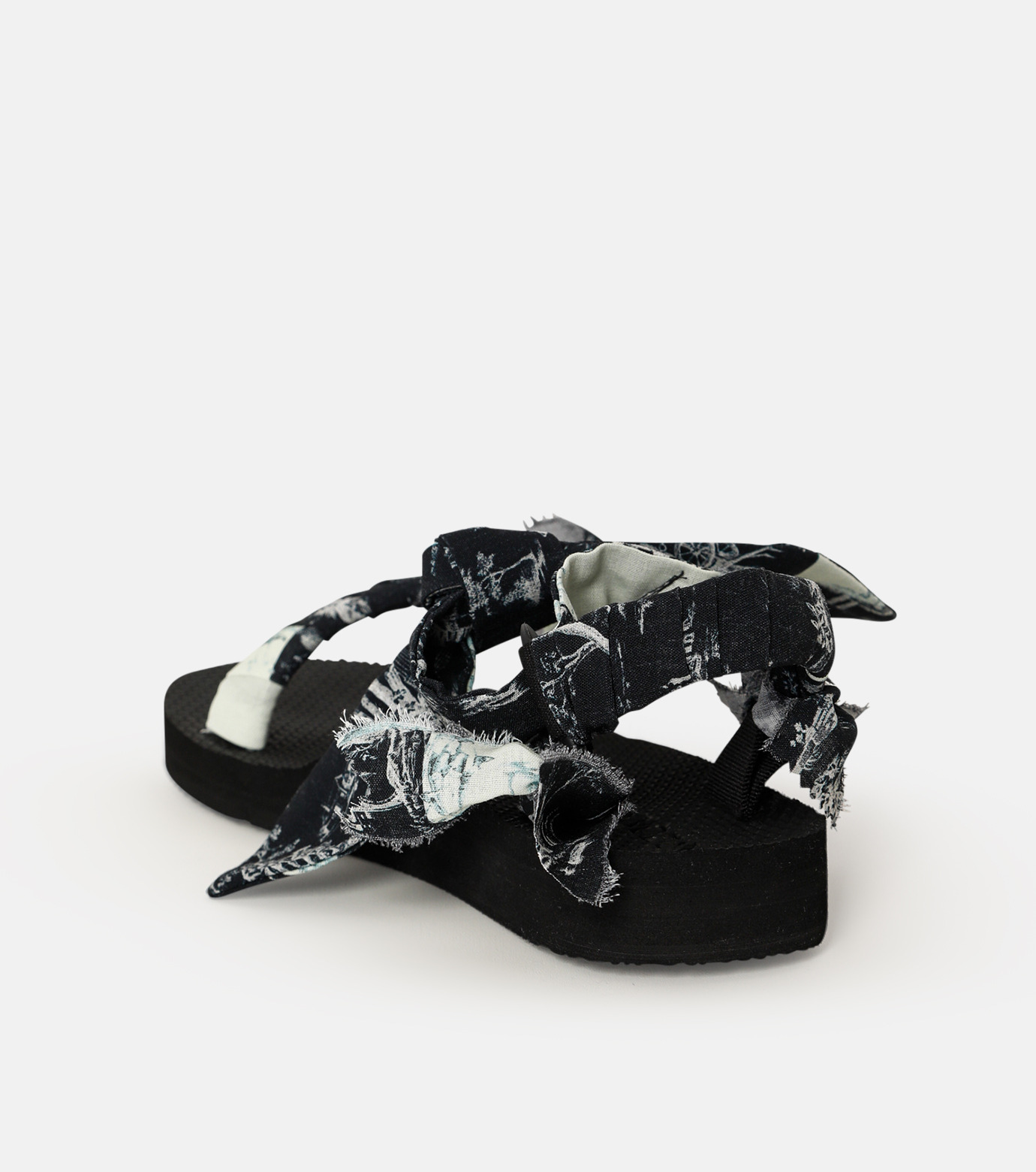 ARIZONA LOVE TTKDBLANKLEDOUBLEANKLEPEARL 関税送料込 ARIZONA LOVE アリゾナラブ サンダル TREKKY PEARL レディース