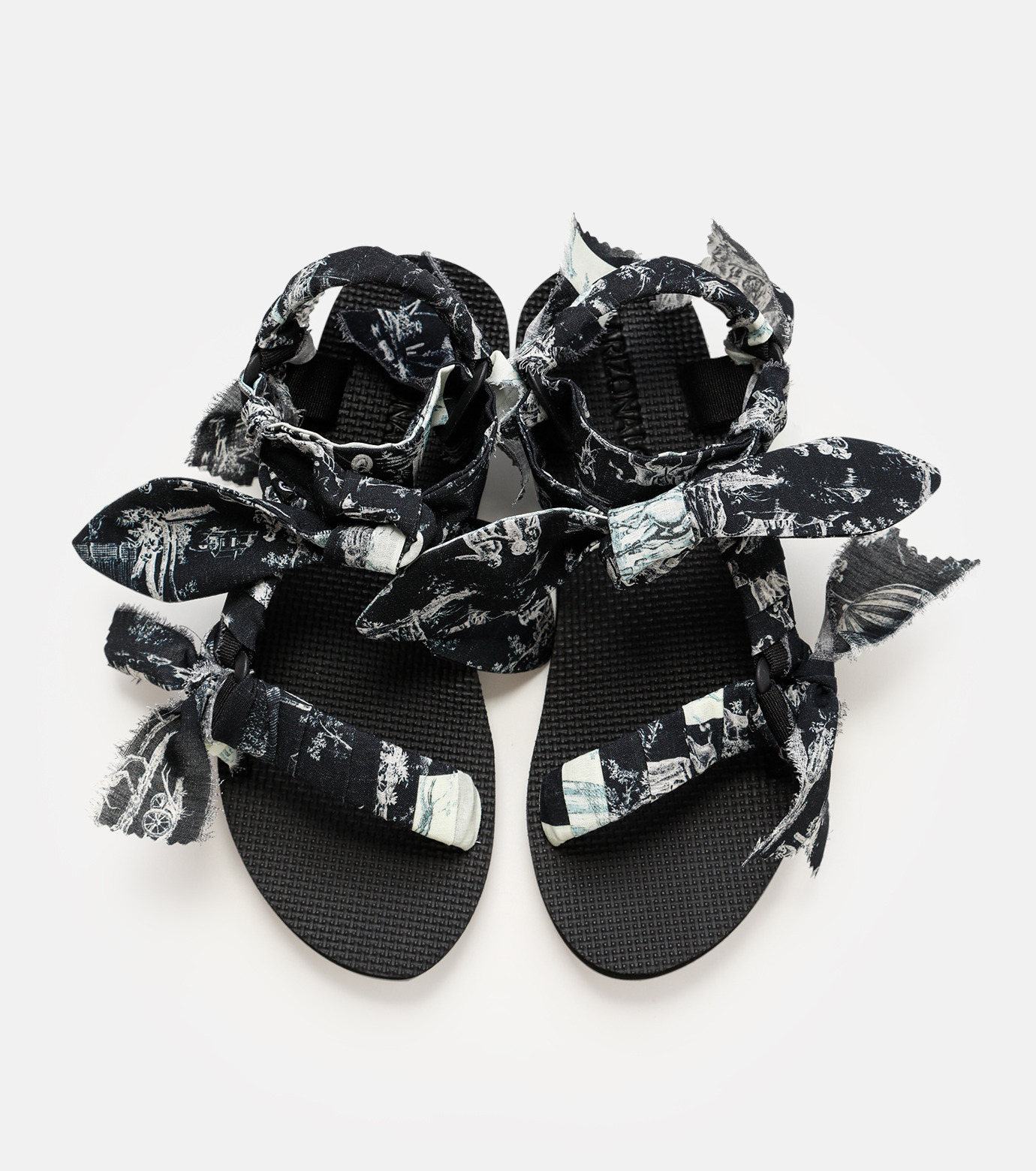 アリゾナラブ - ARIZONA LOVE | Flat Sandal-Black-39の通販 | RESTIR 