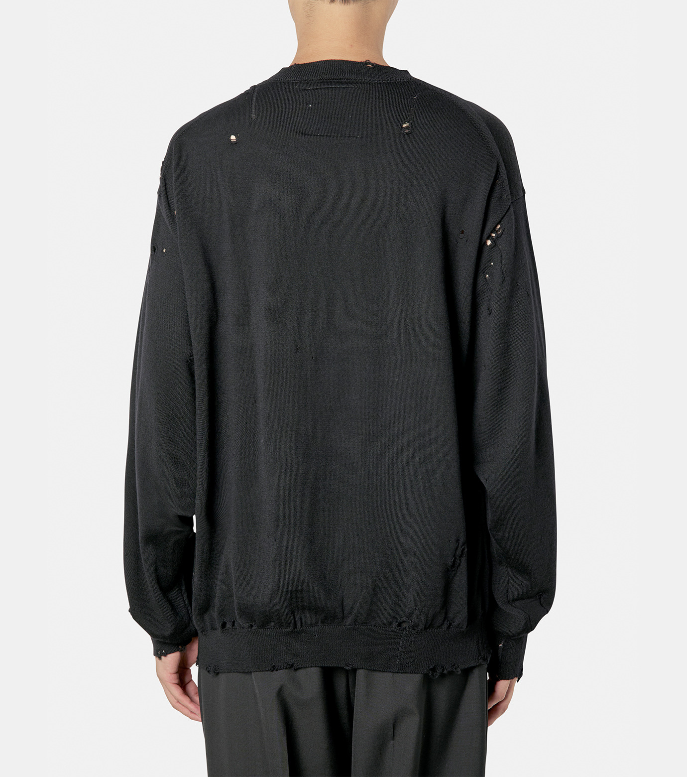 ミヒロ メゾンミハラヤスヒロ - Maison Mihara Yasuhiro | distressed knit