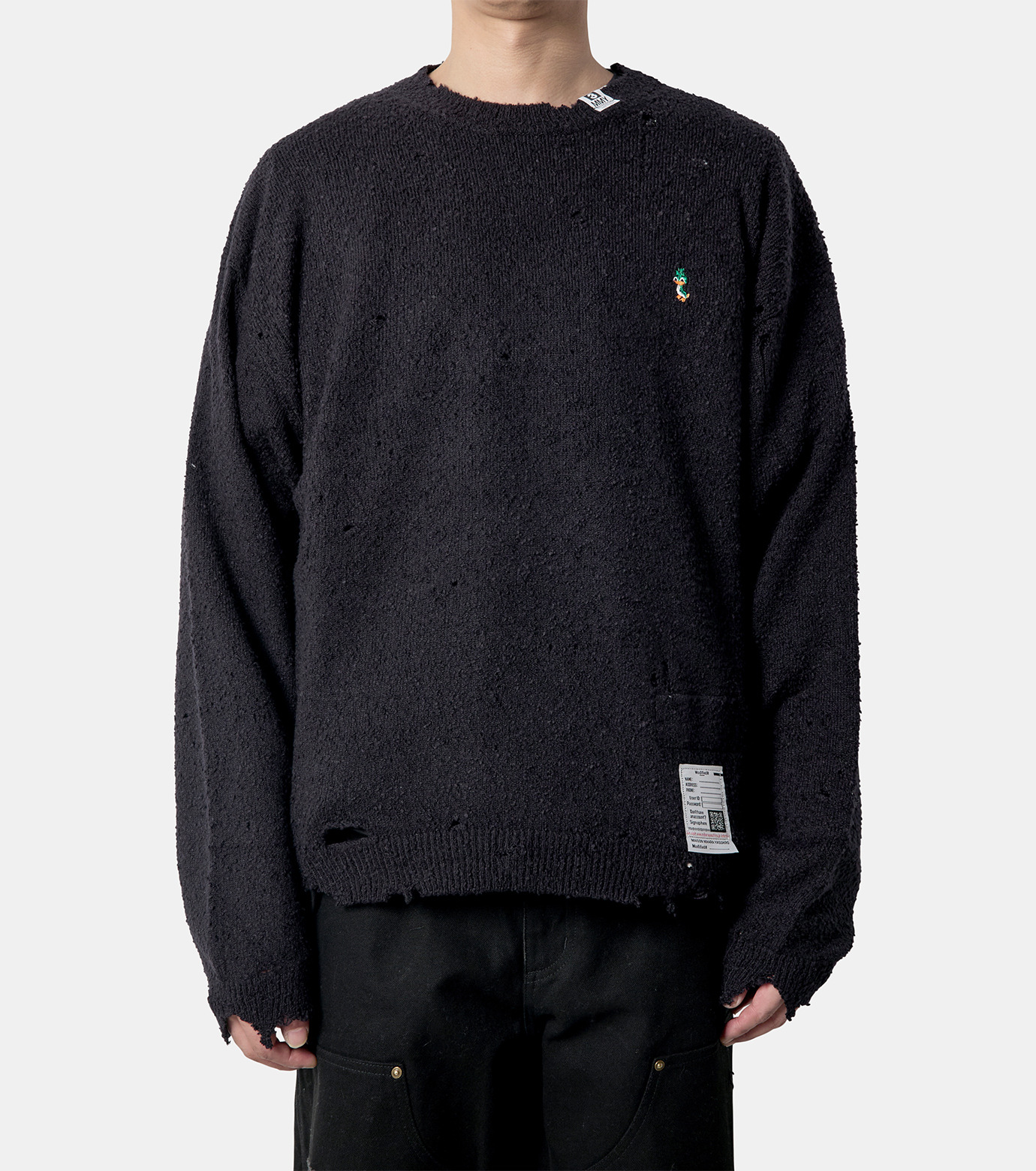 メゾンミハラヤスヒロ - Maison Mihara Yasuhiro | DISTRESSED KNIT