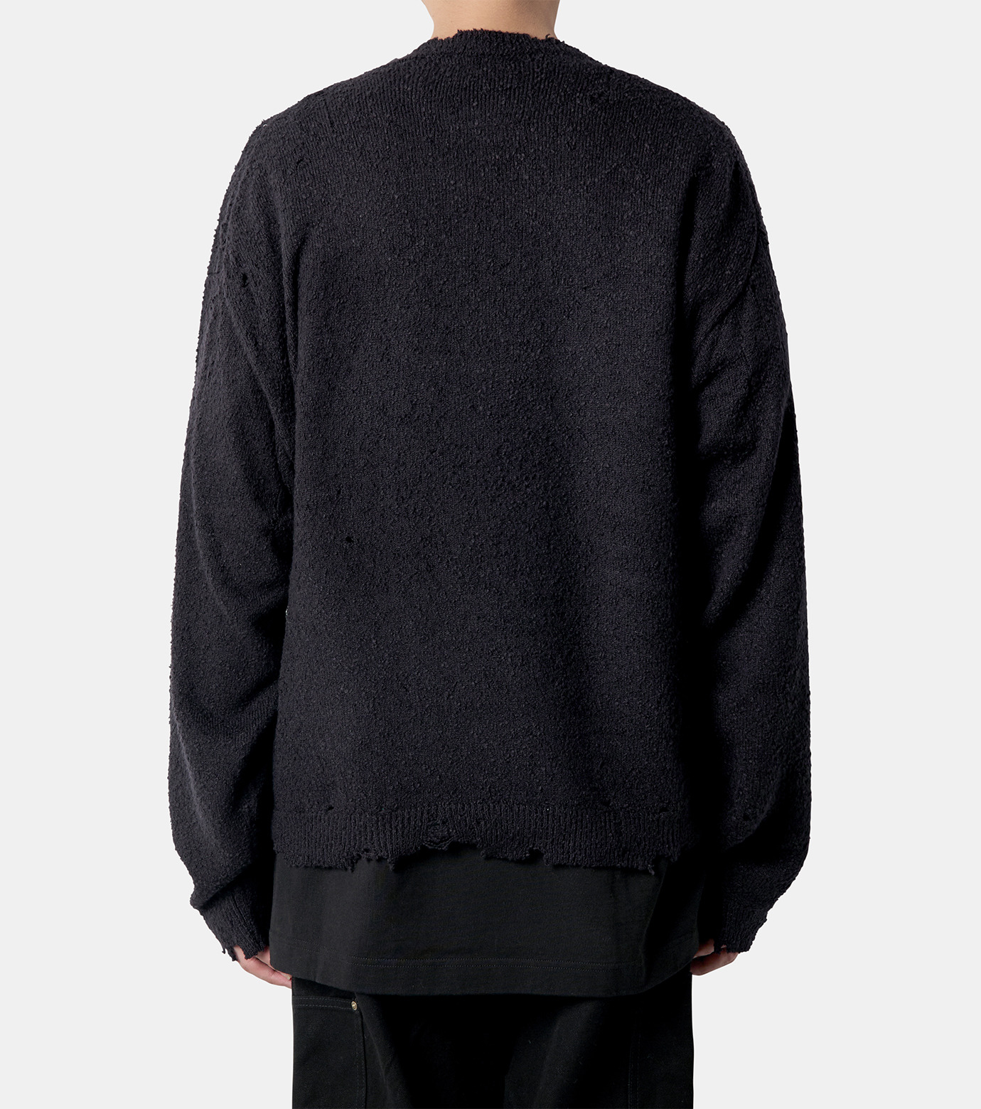 メゾンミハラヤスヒロ - Maison Mihara Yasuhiro | DISTRESSED KNIT