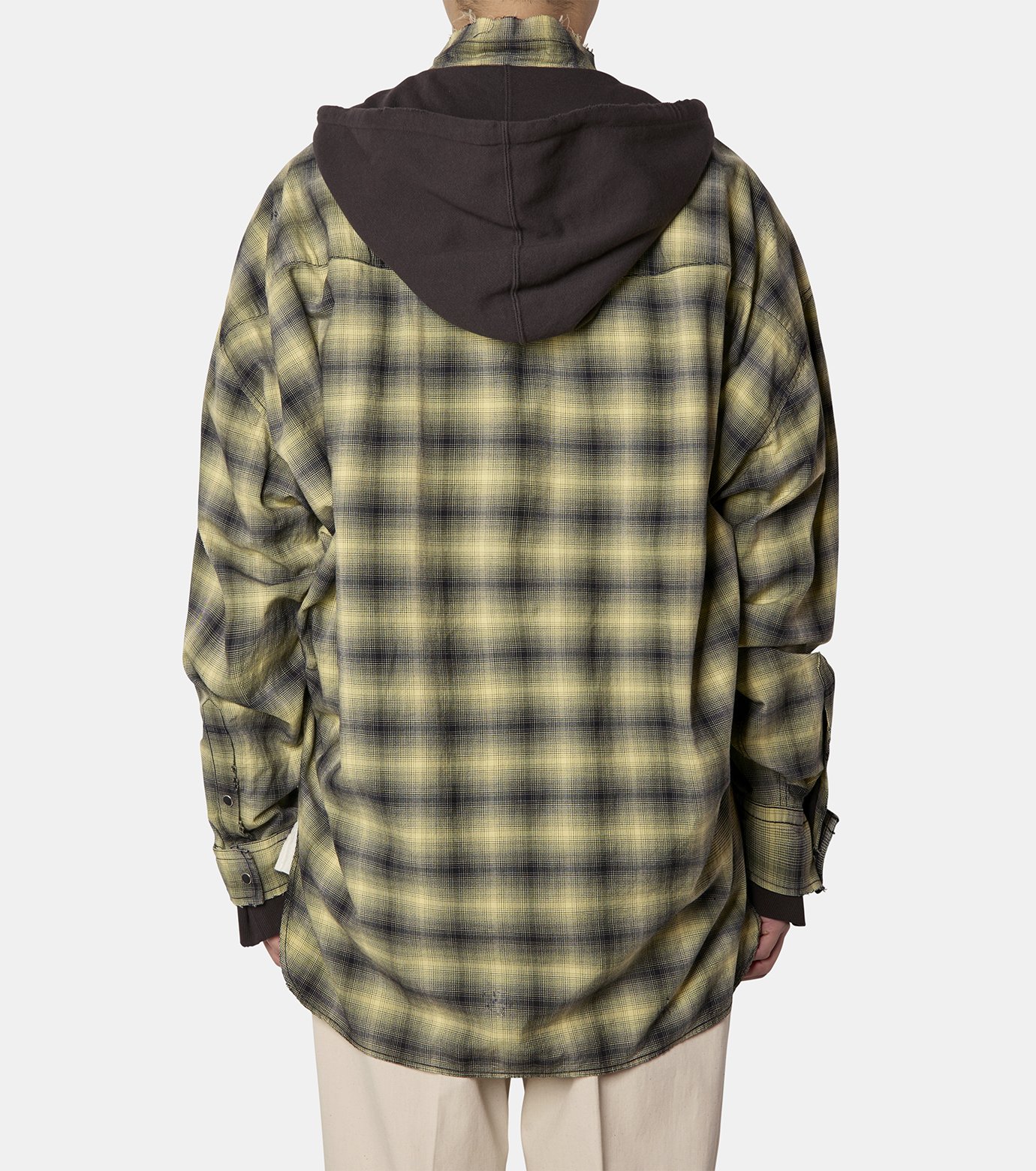 メゾンミハラヤスヒロ - Maison Mihara Yasuhiro | SWEAT HOODIE L/S 