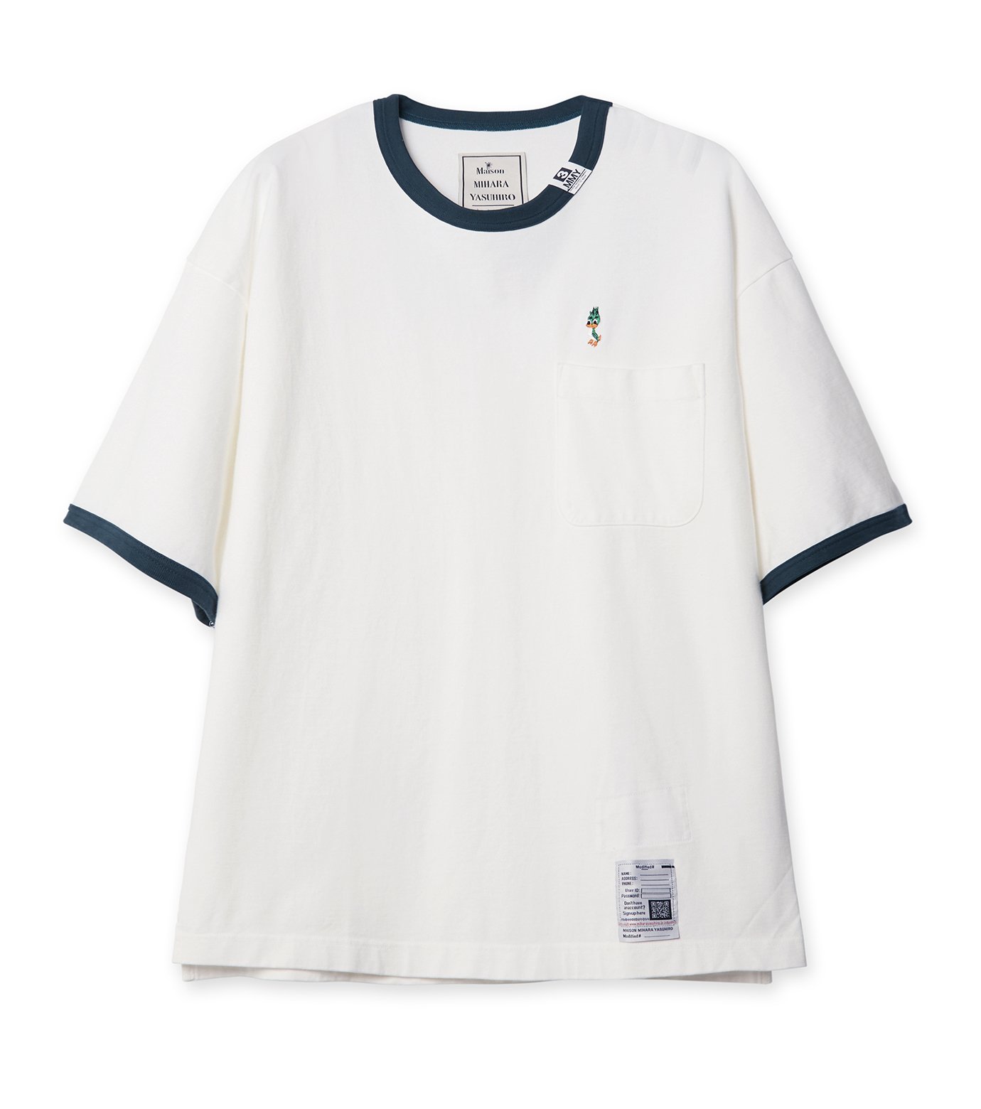 (ミハラヤスヒロ) MIHARA YASUHIRO Tシャツ J14TS771 Maison MIHARA YASUHIRO ONLINE STORE（メゾンミハラヤスヒロ