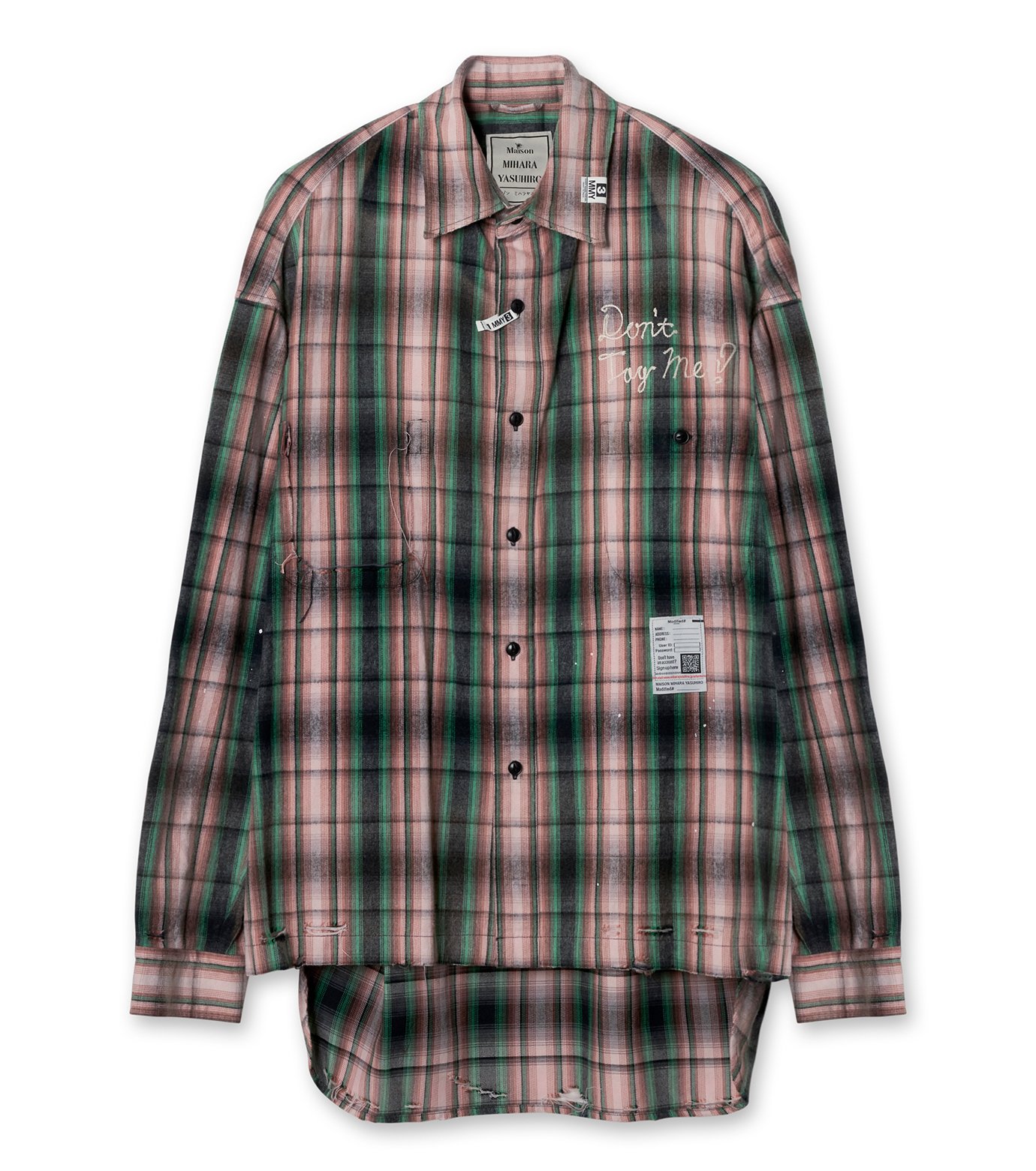 メゾンミハラヤスヒロ - Maison Mihara Yasuhiro | VINTAGE LIKE CHECK 