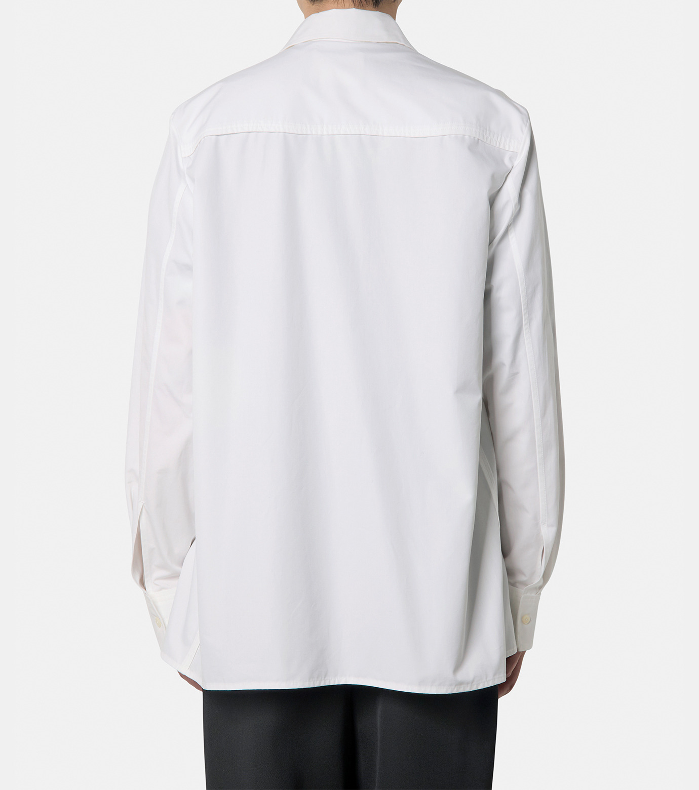 22SS JILSANDER ジルサンダー プルオーバーシャツ