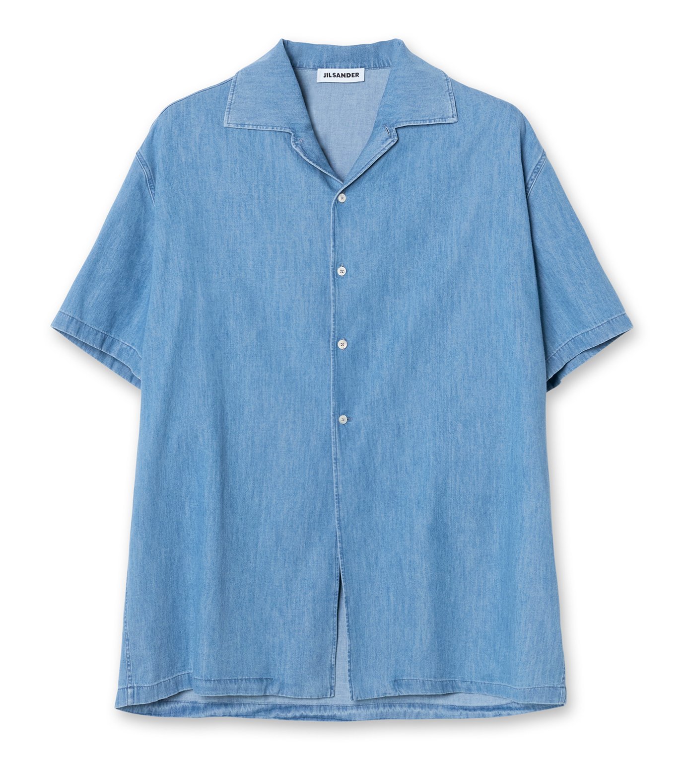 ジル サンダー - JIL SANDER | SHIRT 223 TREATED-Blue-46の通販 