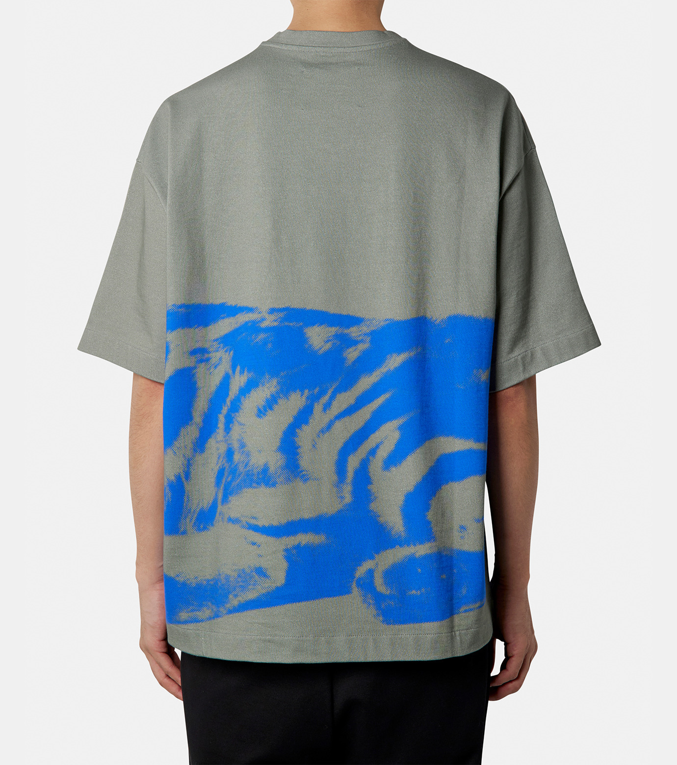 ジル サンダー - JIL SANDER | T-SHIRT CN SS-Multi Colour-Mの
