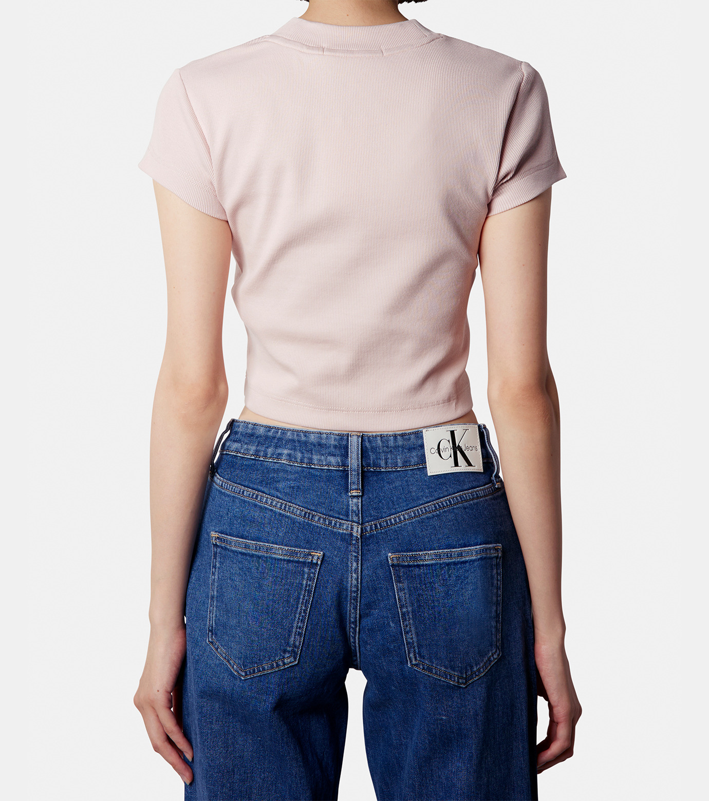 カルバン クライン - CALVIN KLEIN | A-MONOGRAM BABY TEE-Light