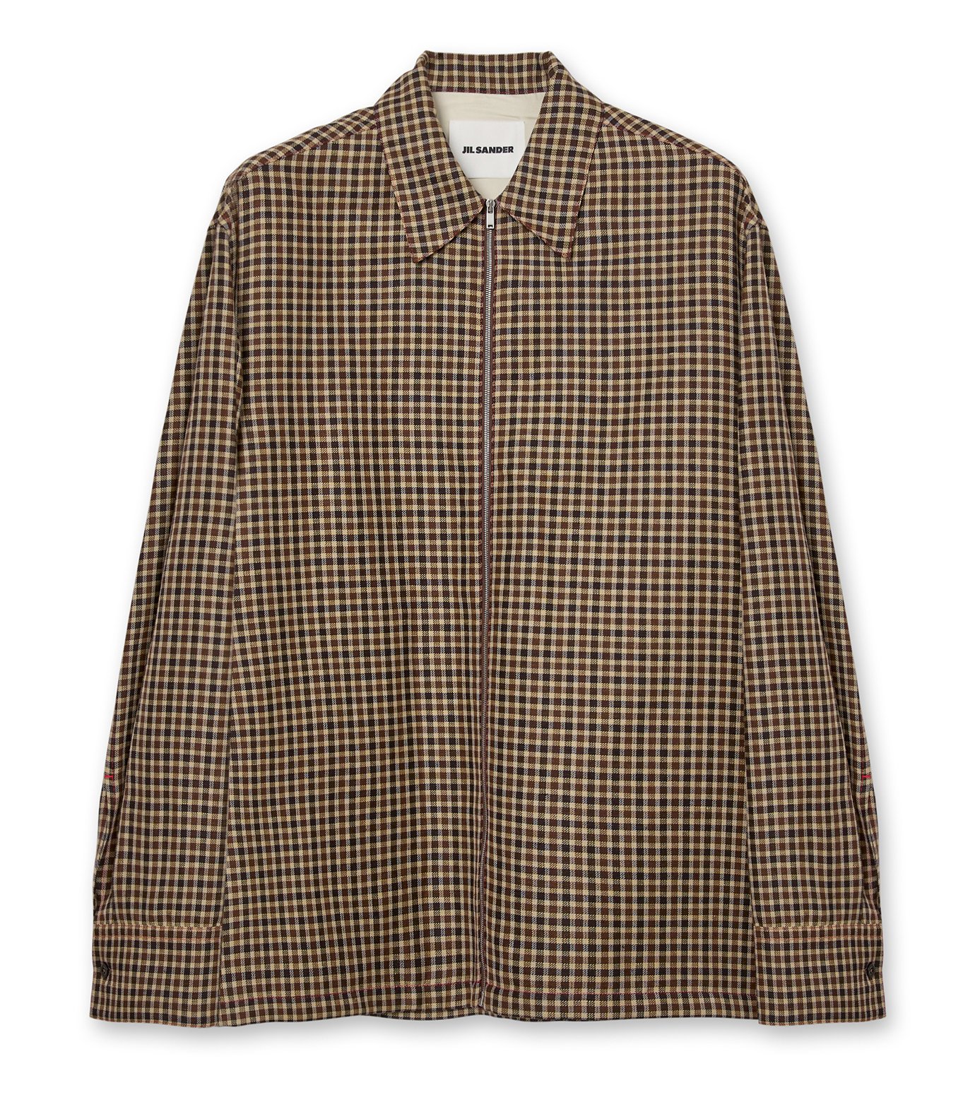 ジル サンダー - JIL SANDER | SHIRT 106-Charcoal Gray-48の通販