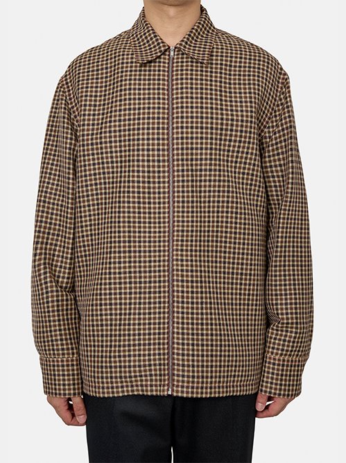 ジル サンダー - JIL SANDER | SHIRT 106-Charcoal Gray-48の通販