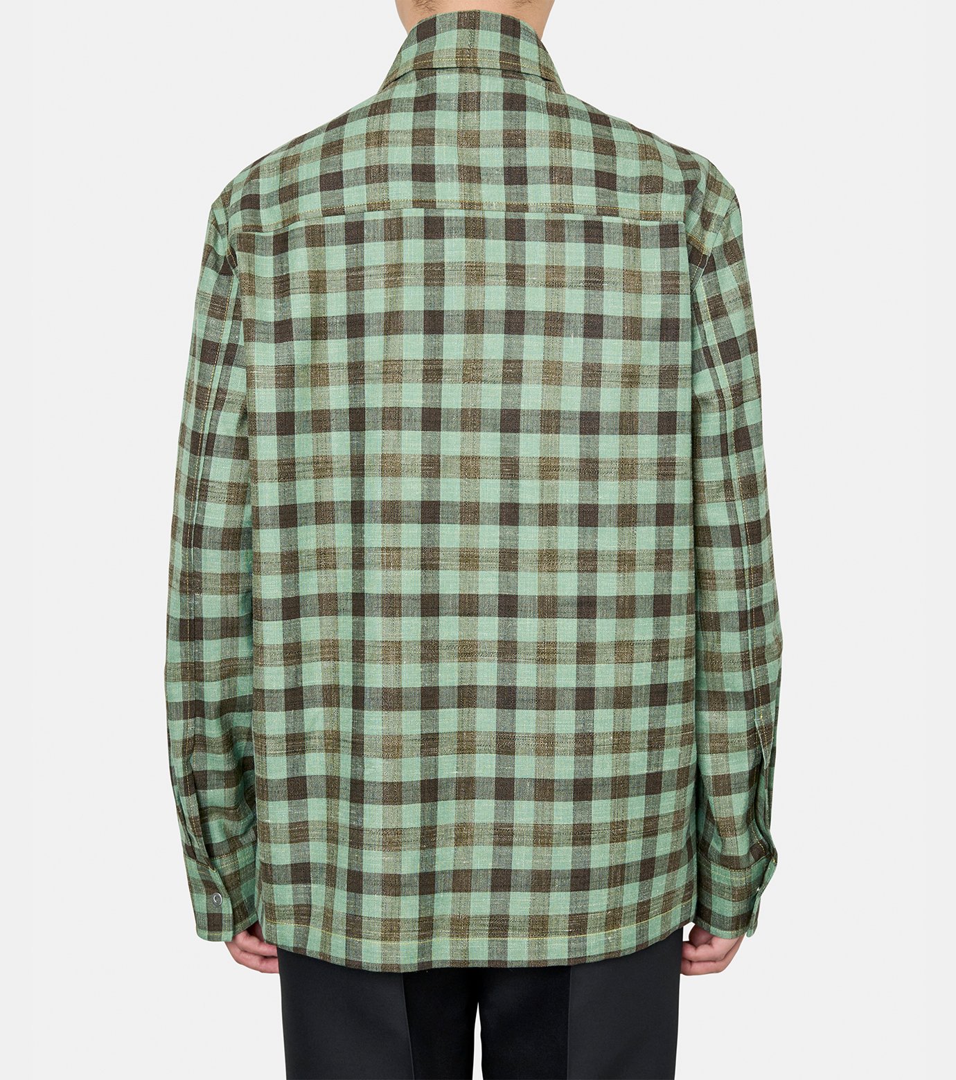 ジル サンダー - JIL SANDER | SHIRT 166-Green-48の通販