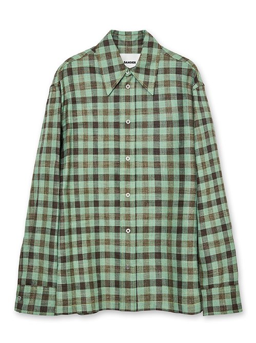 ジル サンダー - JIL SANDER | SHIRT 166-Green-46の通販 | RESTIR