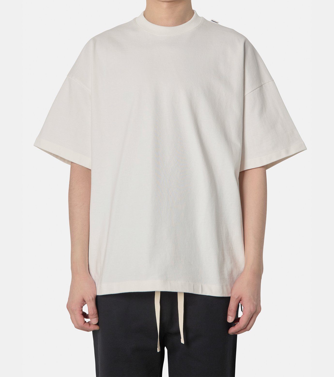 Tシャツ・カットソー Jil Sander SS23 Ivory gauze shirt (J22DL0110J45131 280) 数量限定・在庫限り・早い者勝ち！】 ジルサンダー / Jil Sander