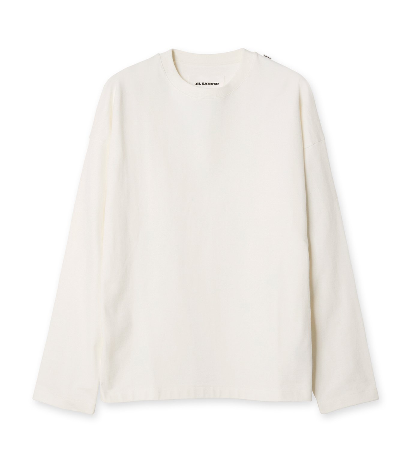 ジル サンダー - JIL SANDER | CREW NECK LONG SLEEVE T-SHIRT