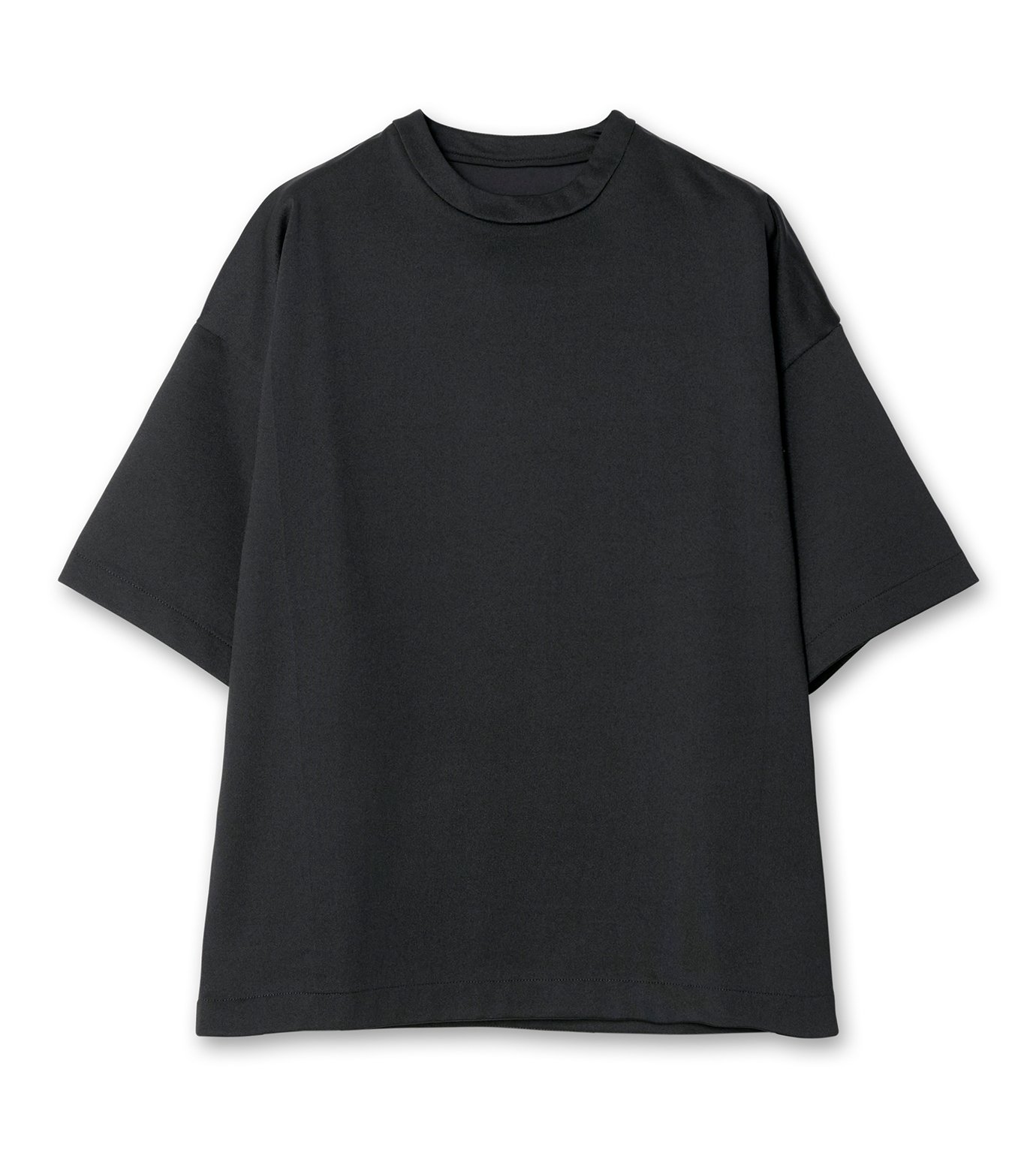 ジル サンダー - JIL SANDER | CREW NECK T-SHIRT-Black-48の通販