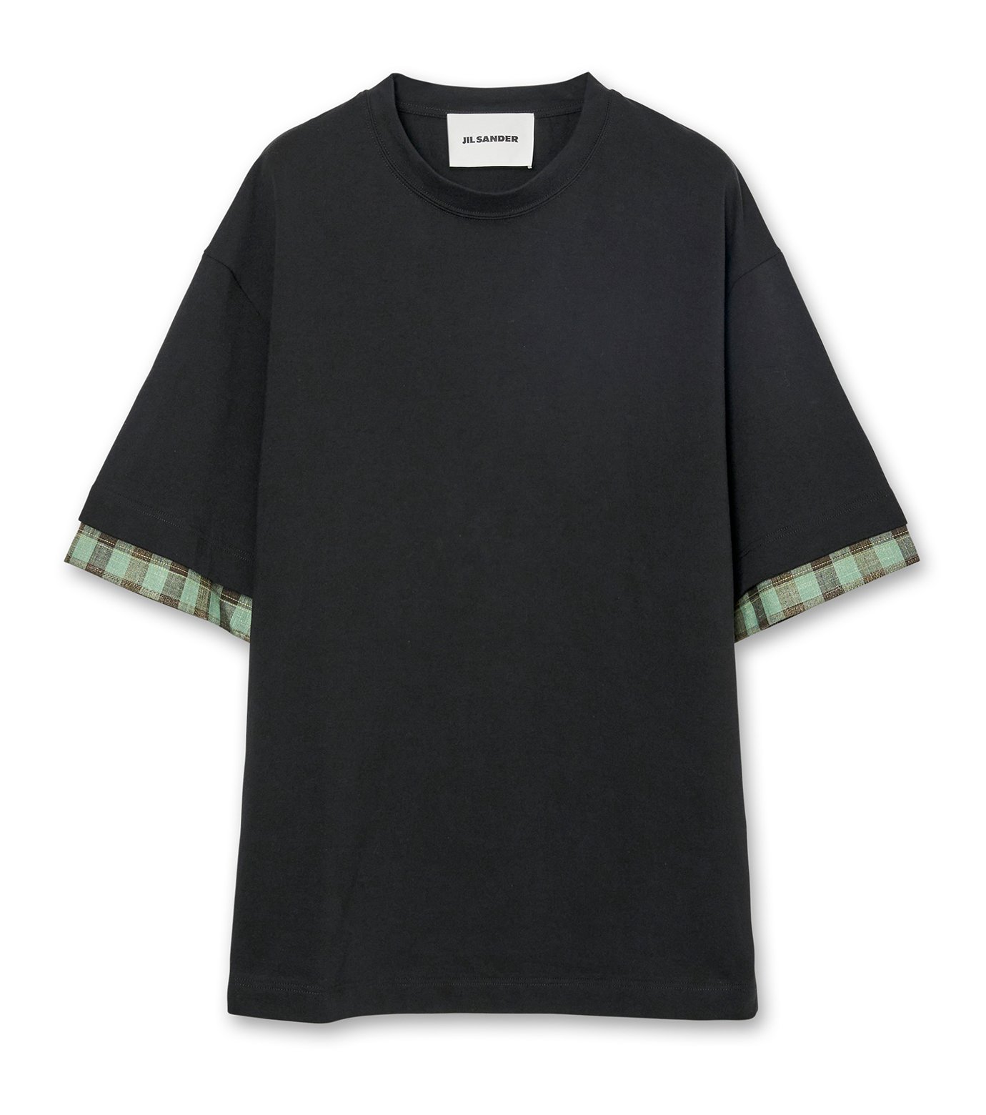 ジル サンダー - JIL SANDER | T-SHIRT CN SS-Black-Mの通販 | RESTIR