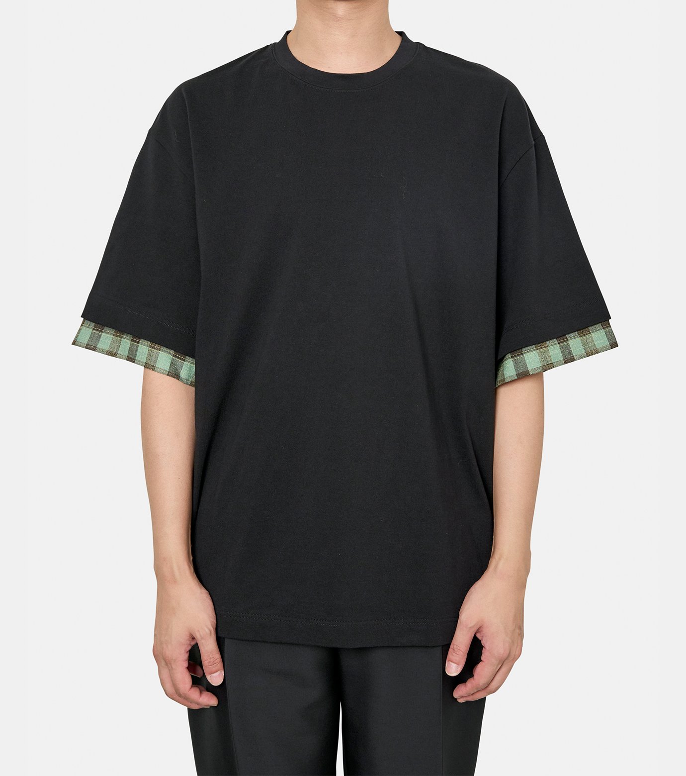 ジル サンダー - JIL SANDER | T-SHIRT CN SS-Black-Mの通販 | RESTIR