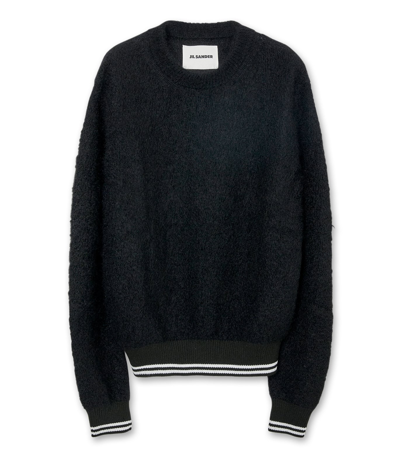 ジル サンダー - JIL SANDER | CN LS JUMPER-Black-46の通販 | RESTIR 
