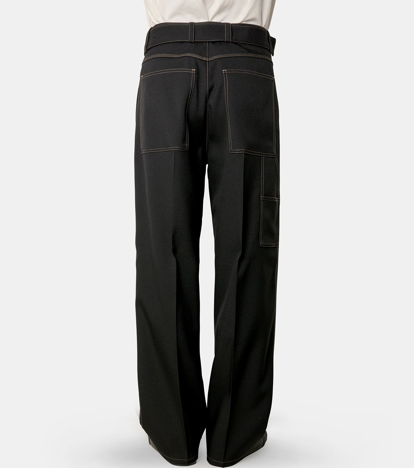 ジル サンダー - JIL SANDER | RELAXED FIT TROUSER-Black-50の