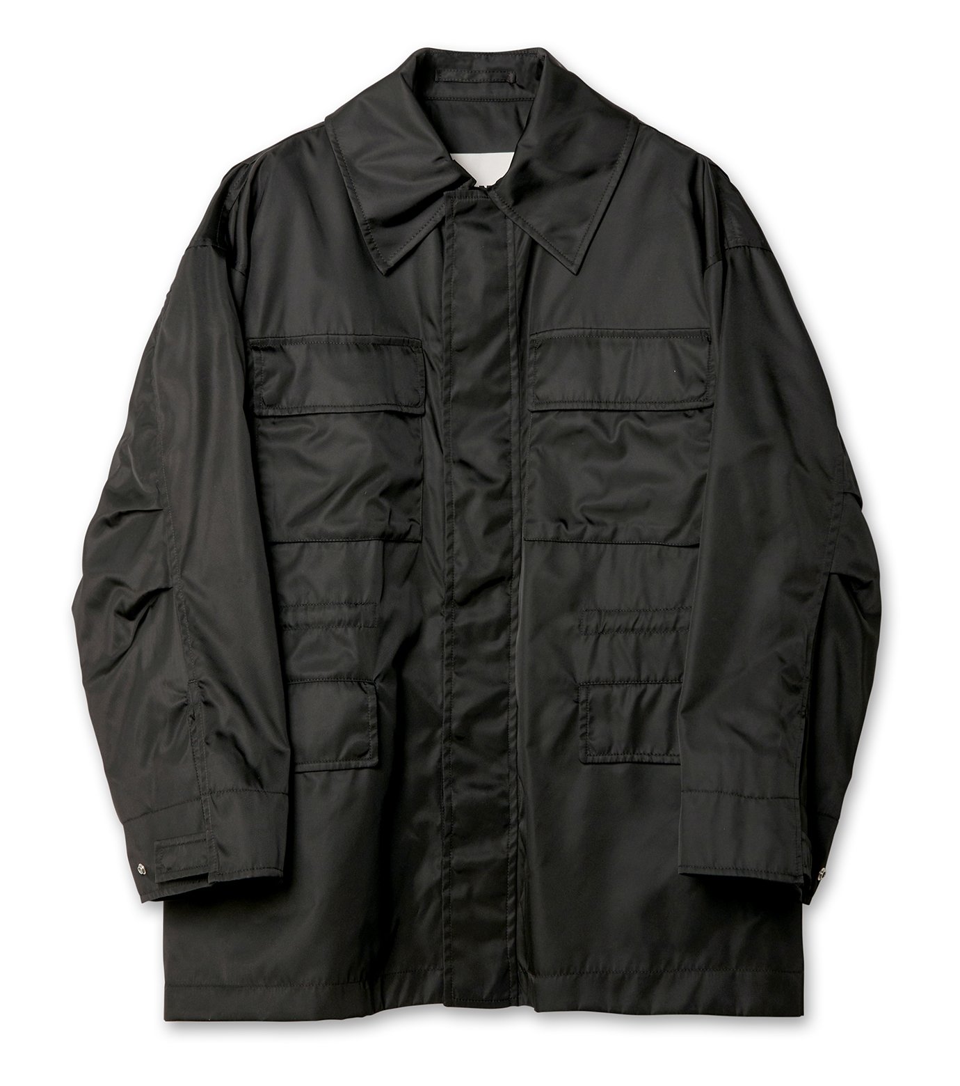 ジル サンダー - JIL SANDER | BLOUSON WITH RIB | RESTIR リステア