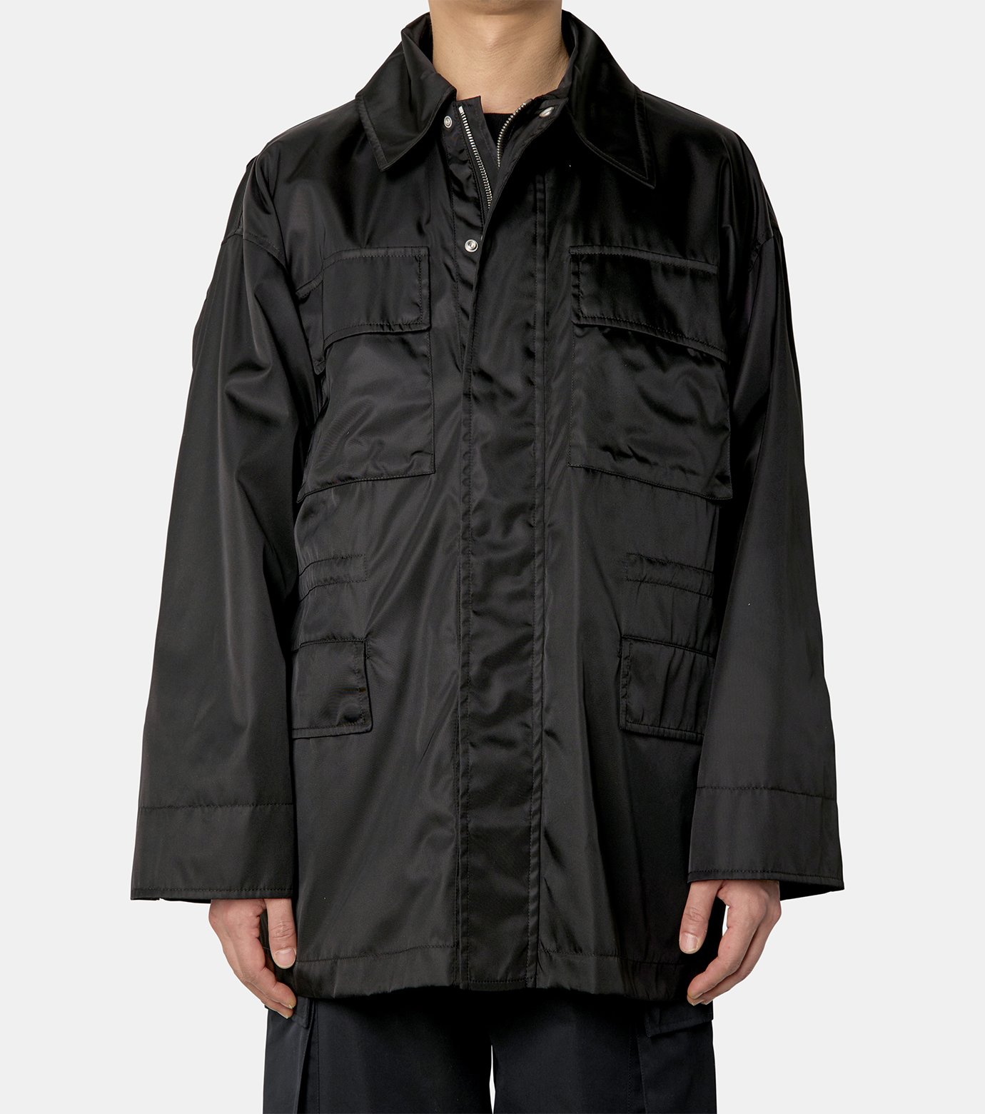 JIL SANDER - ジルサンダー JSUN150413 MN470300 シルク混