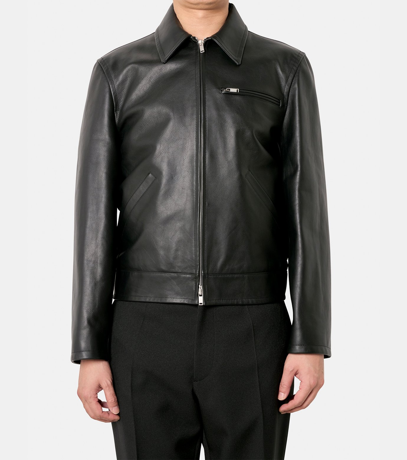 ジル サンダー - JIL SANDER | BLOUSON 135 LH-Black-46の通販 