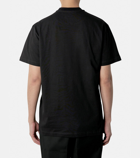 JIL SANDER ジルサンダー　military over shirt 黒 JIL SANDER - ジルサンダー J47DL0138 ﾌﾞﾗｯｸ ZIP SHIRT 44の通販
