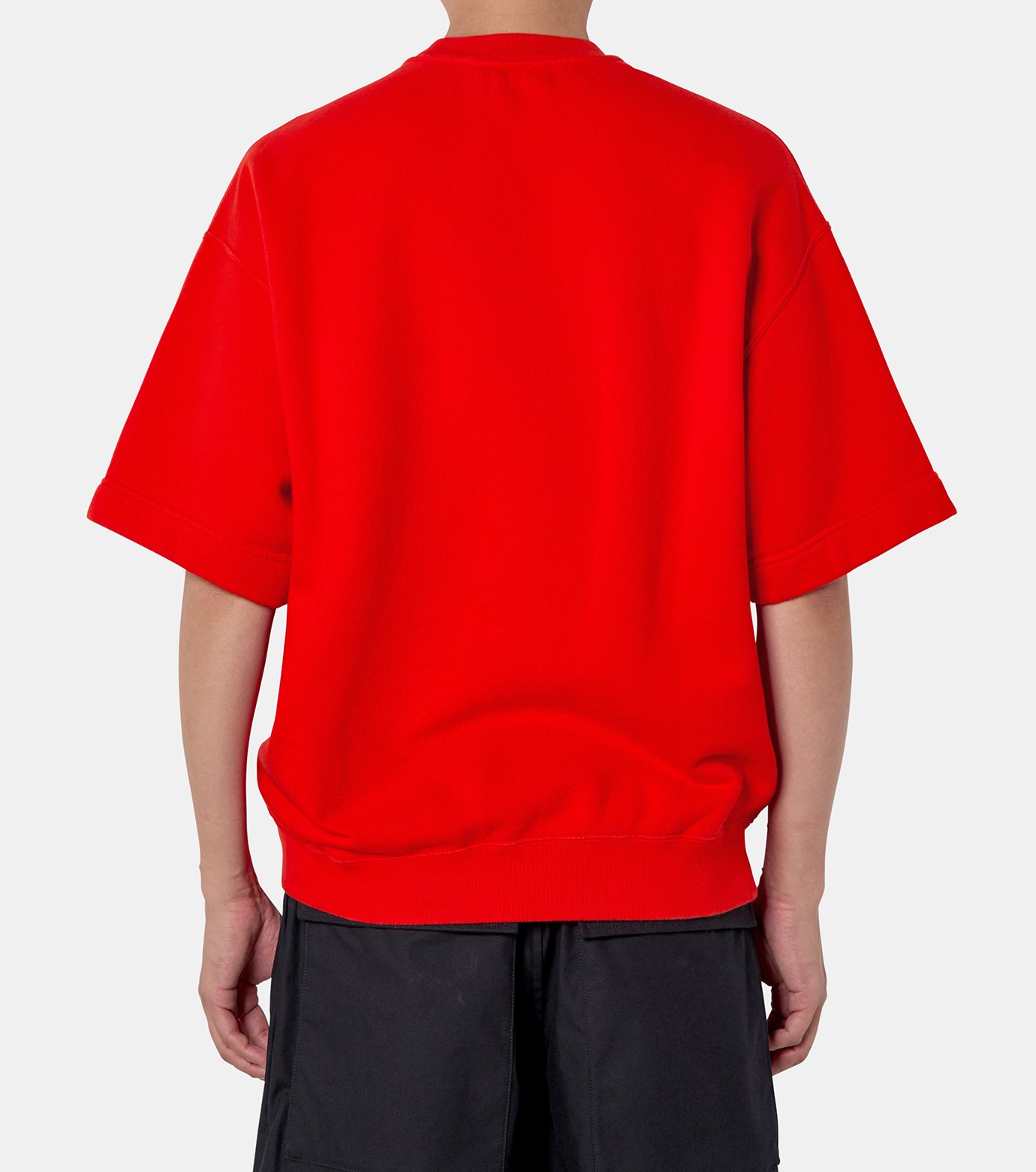 ジル サンダー - JIL SANDER | T-SHIRT CN SS EMB-Red-Mの通販