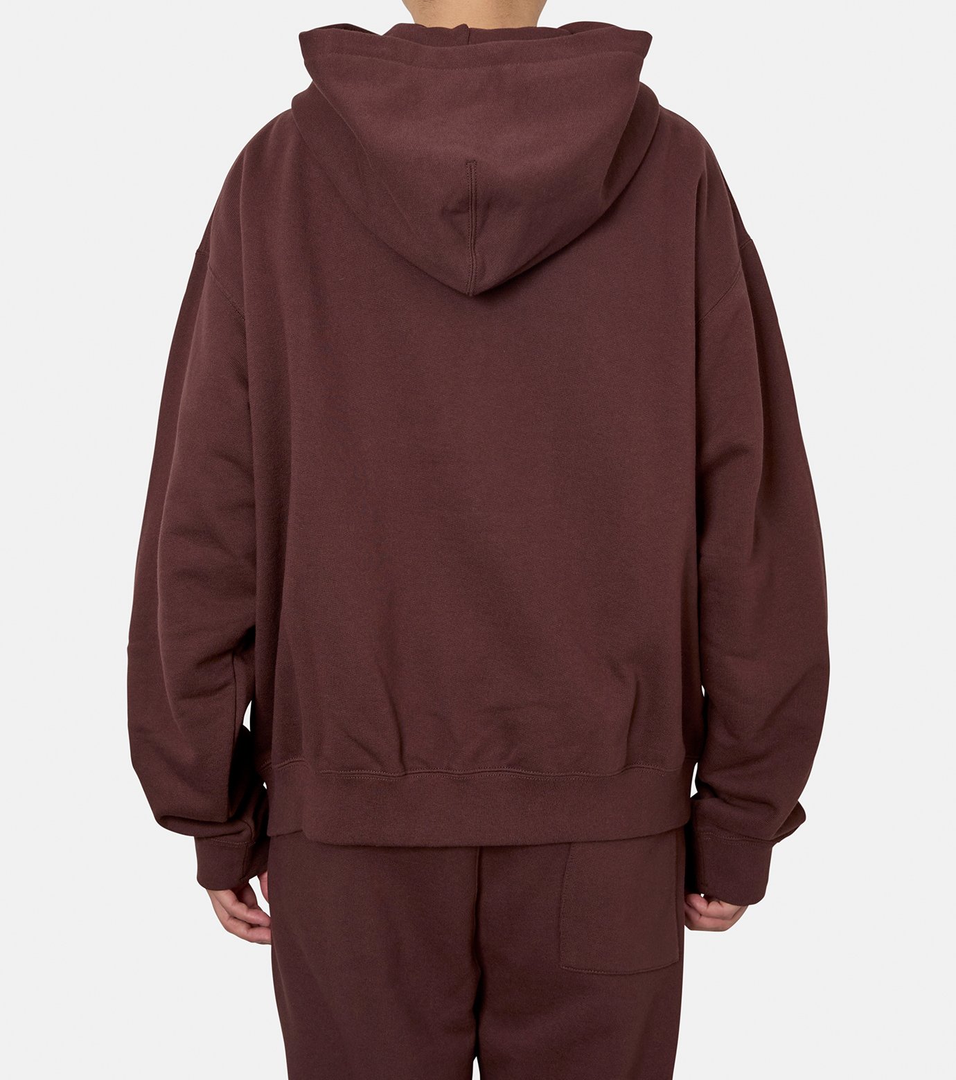 ジル サンダー - JIL SANDER | ZIPPED HOODIE 106 EMB-Purple-Mの通販