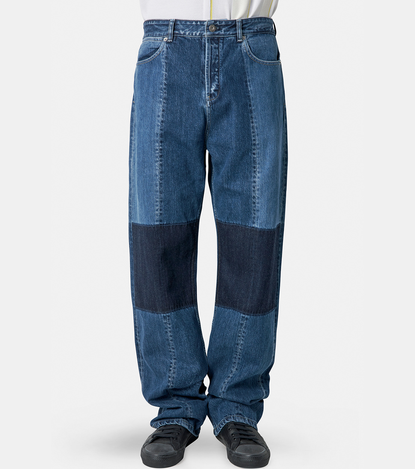 ジル サンダー - JIL SANDER | JS+DENIM TROUSER 75-Blue-30の