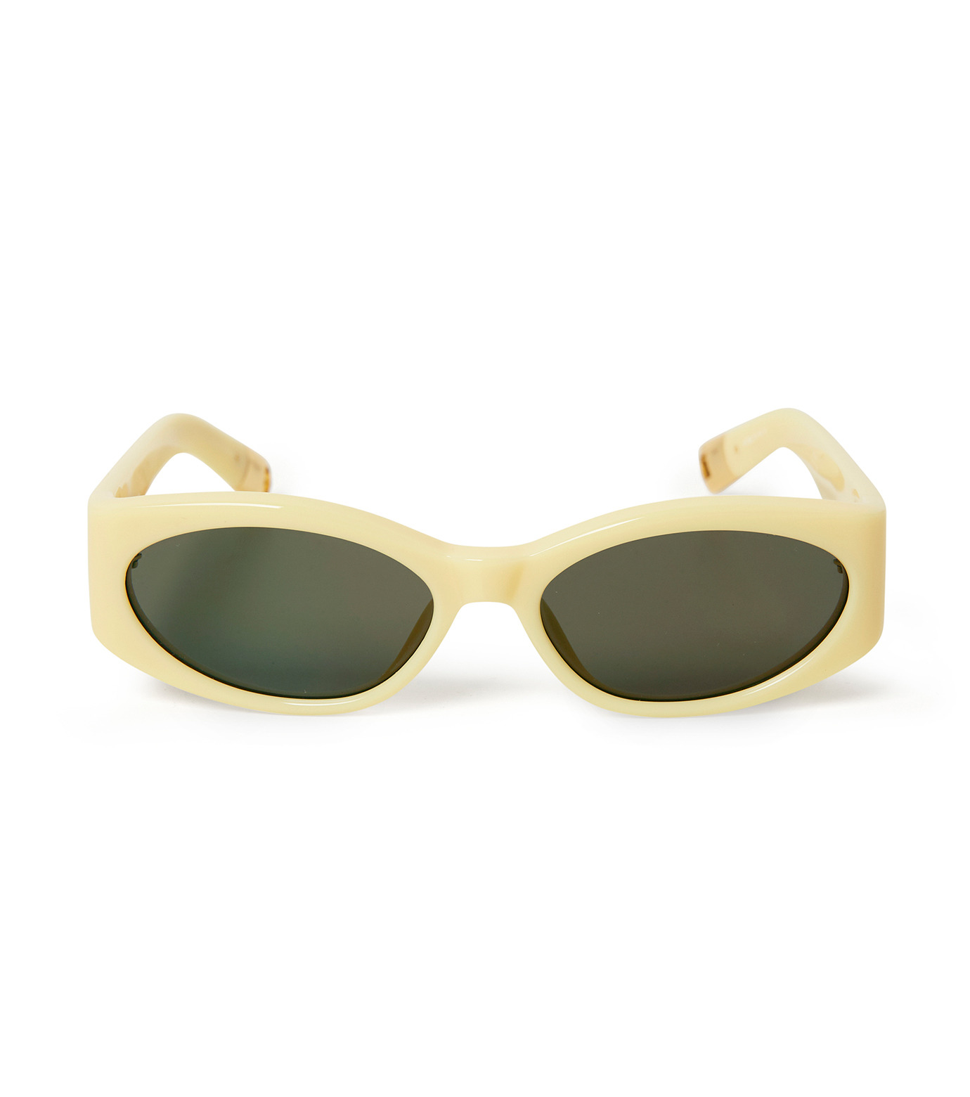 ジャクムス - JACQUEMUS | Les Lunettes Ovalo-Light Yellow-Fの通販 