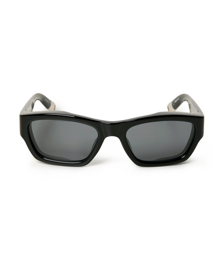 Jacquemus Meridiano スクエアサングラス JACQUEMUS - LES LUNETTES MERIDIANO BLACK – SOLAR MTP