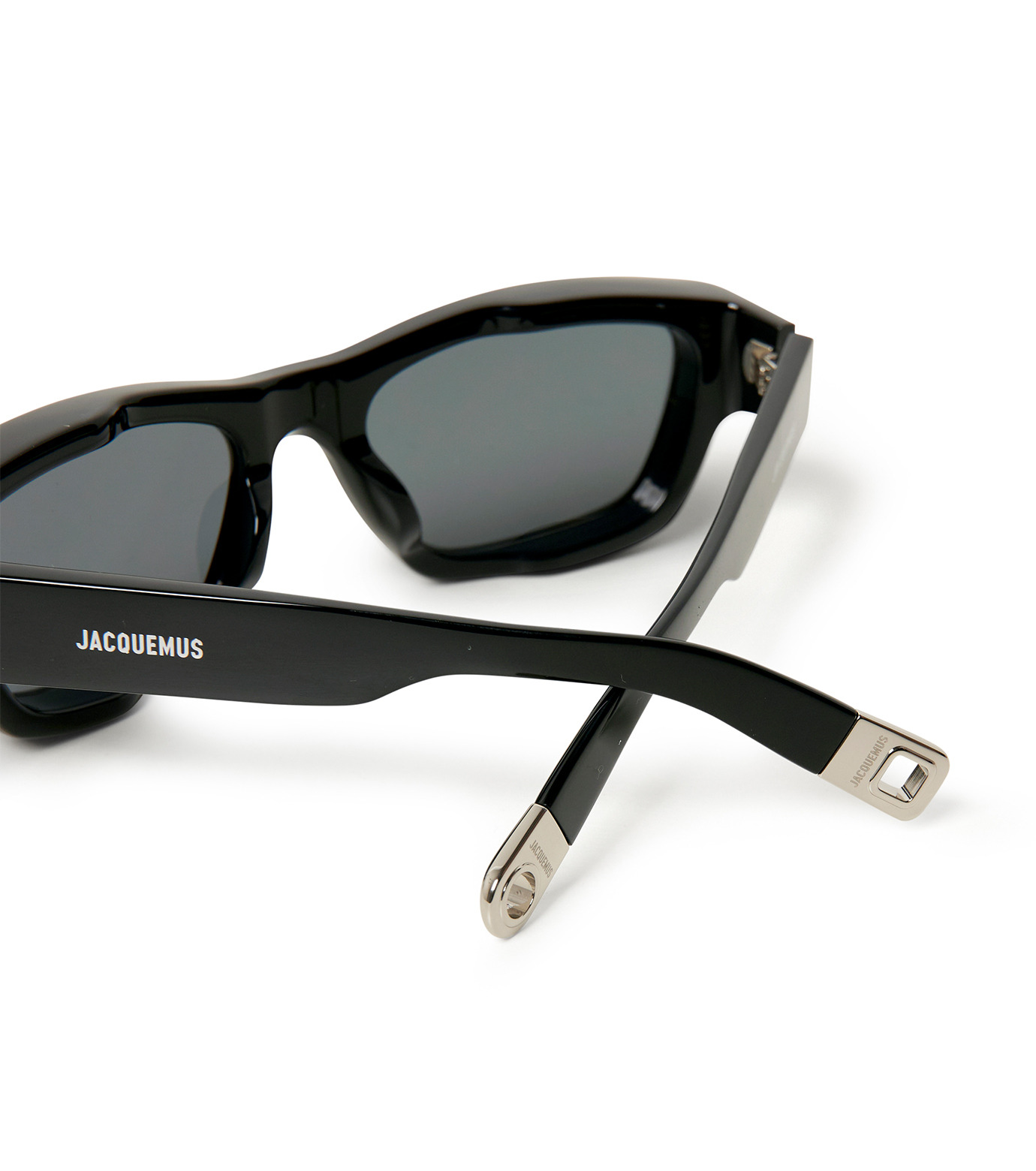 ジャクムス - JACQUEMUS | LES LUNETTES MERIDIANO-Black-Fの