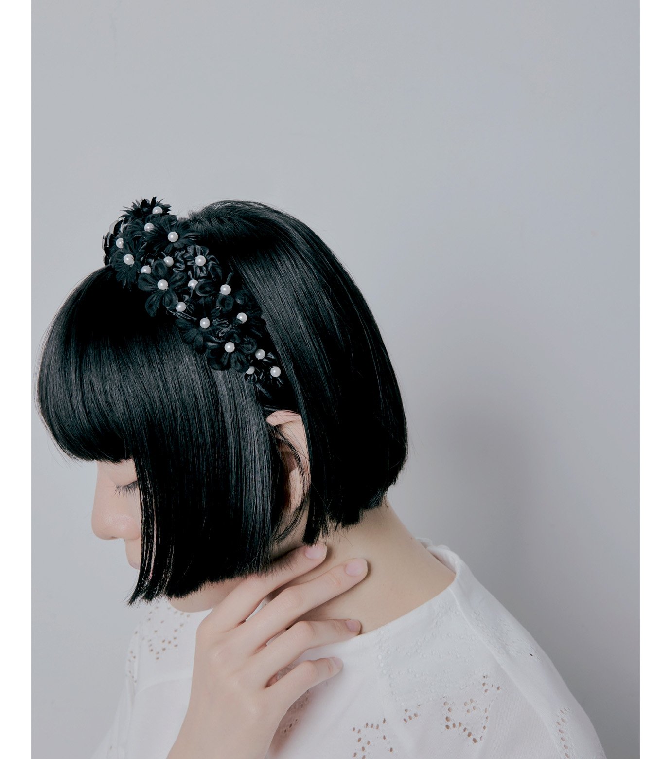 Jardin des cheveux ジャルダンドゥシュブー カチューシャ ジャルダンドゥシュブー - Jardin des cheveux | flower Hair