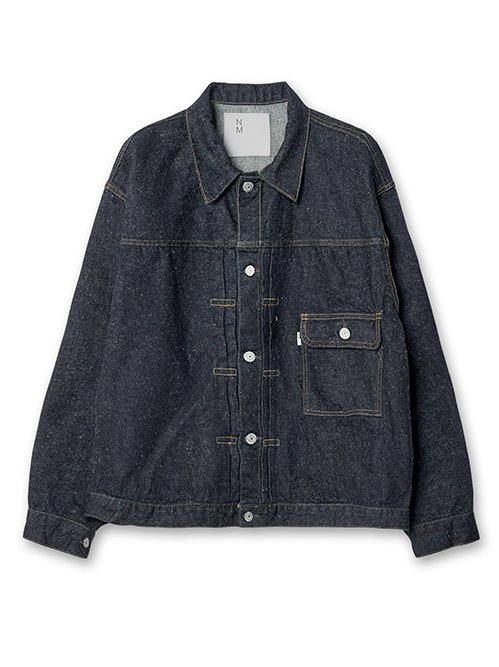 New Manual ニューマニュアル　#001 #002 セットアップ 001 T-BACK DENIM JACKET – New Manual