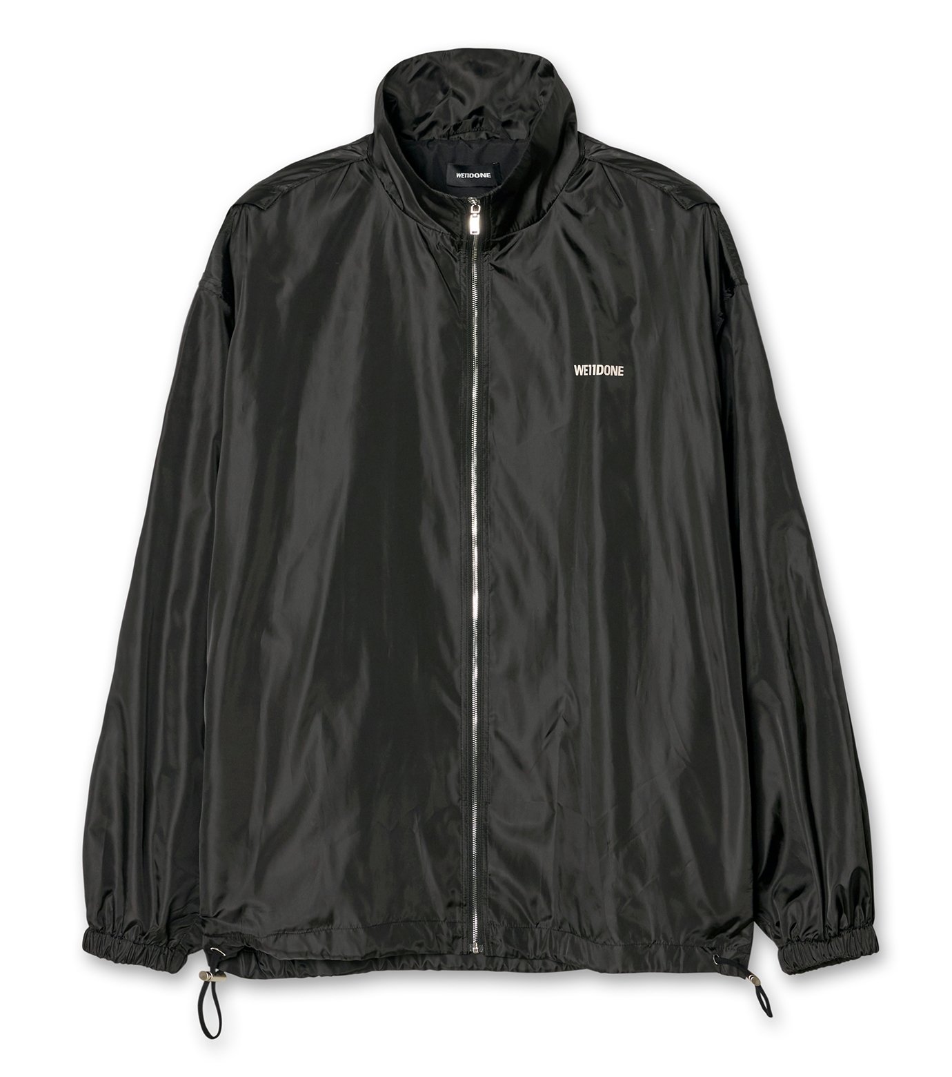 ウェルダン - WE11DONE | BLACK WINDBREAKER JACKET-Black-Sの通販 