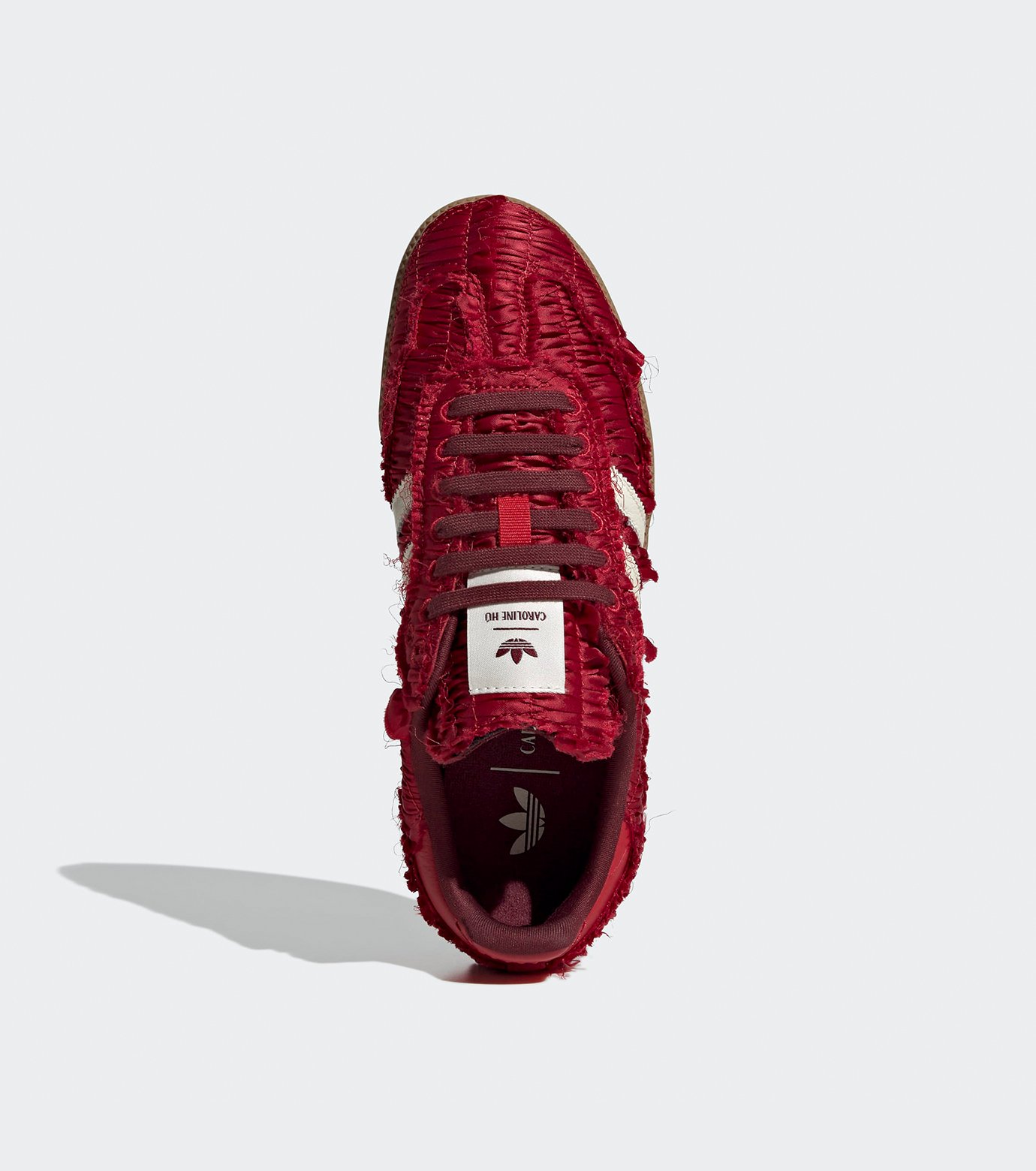 正規品★adidas★SAMBA OG CAROLINE HU RED 男女兼用 関税送料込 adidas SAMBA OG CAROLINE HU POWRED/CREWHT/SHARED（アディダス