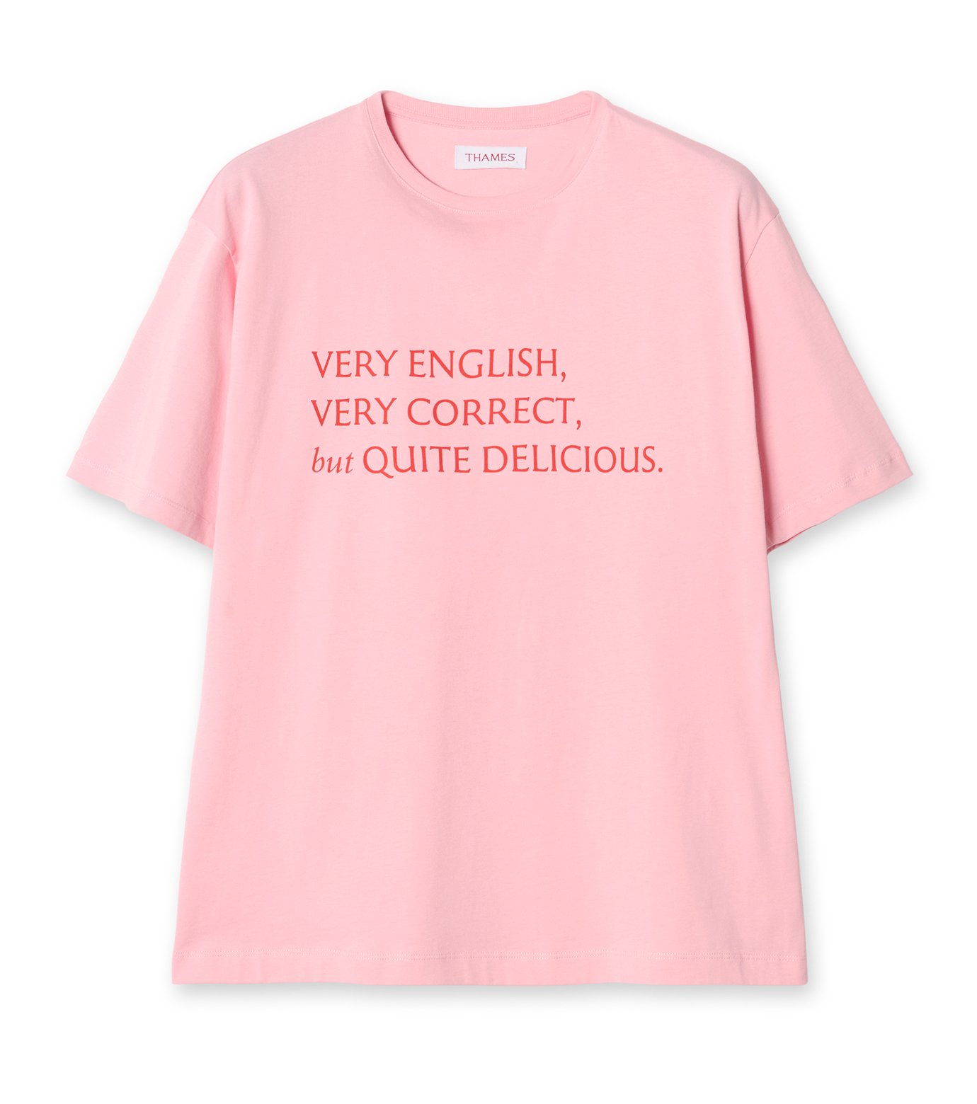 テムズ MMXX. - THAMES MMXX. | DELICIOUS TEE-Pink-Sの通販 | RESTIR