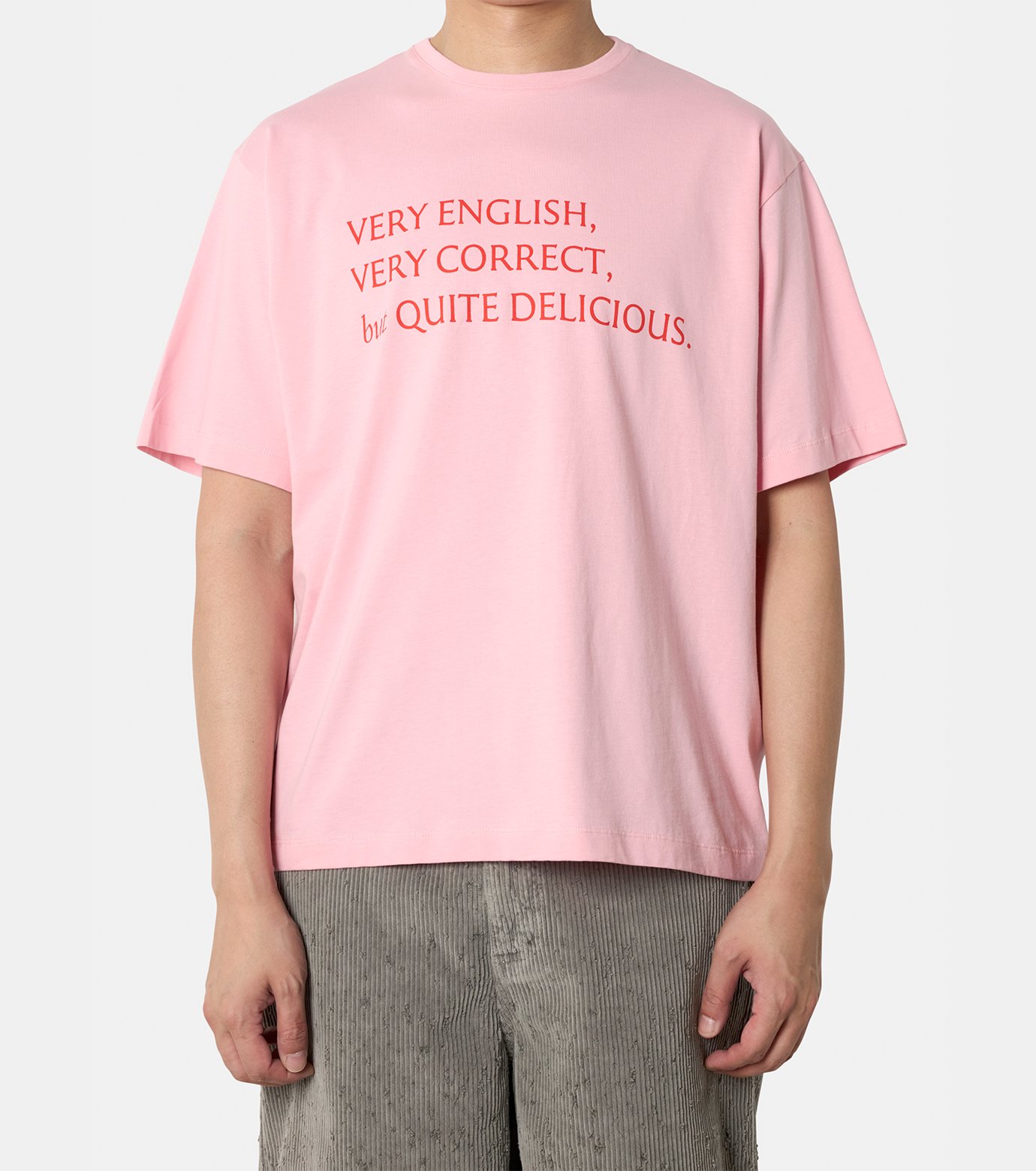 ミスターです テムズ MMXX. - THAMES MMXX. | DELICIOUS TEE-Pink-Sの通販 | RESTIR