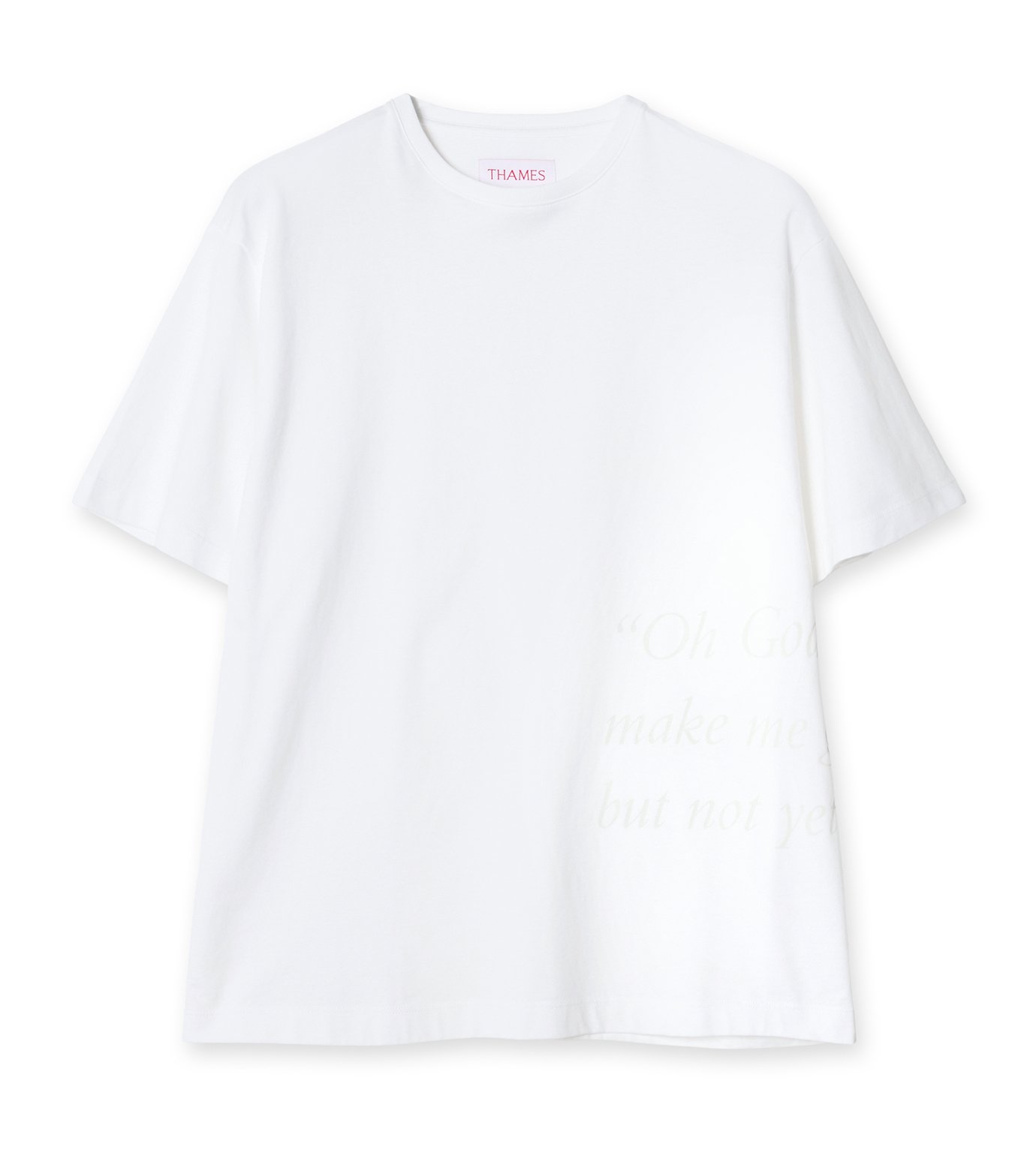 テムズ MMXX. - THAMES MMXX. | MARCHMANE TEE-White-Sの通販 | RESTIR