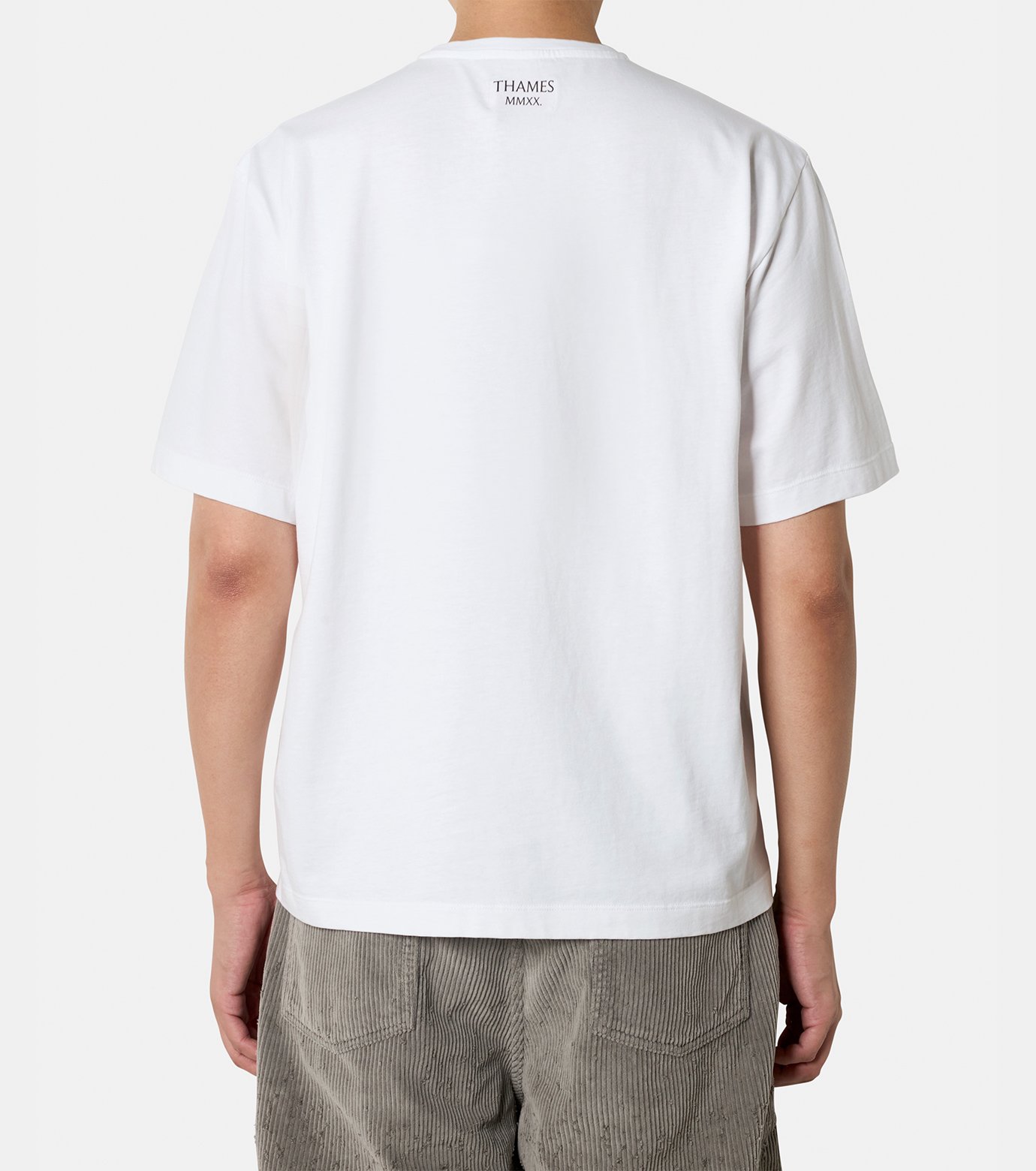 テムズ MMXX. - THAMES MMXX. | MARCHMANE TEE-White-Sの通販 | RESTIR