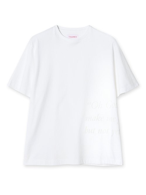 テムズ MMXX. - THAMES MMXX. | MARCHMANE TEE-White-Sの通販 | RESTIR