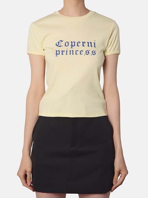 コペルニ - coperni | xDisney Princess Slimfit T-Shirt-Light